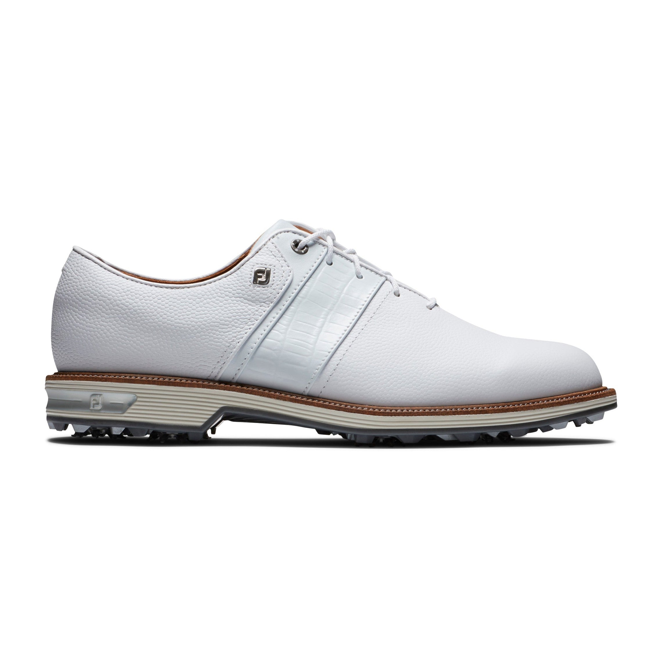 FootJoy Premiere Series Packard Golf Shoes White 53908