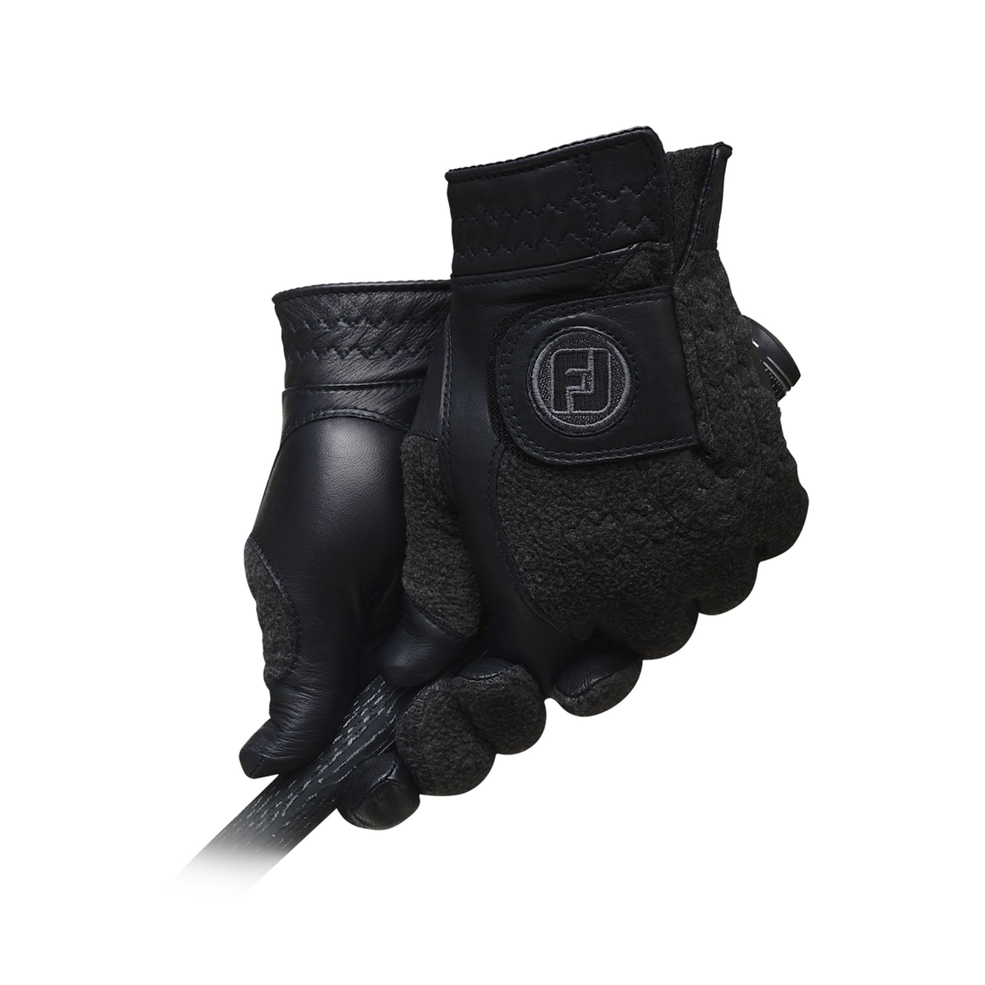FootJoy StaSof Winter Golf Gloves Black 68807 Function18