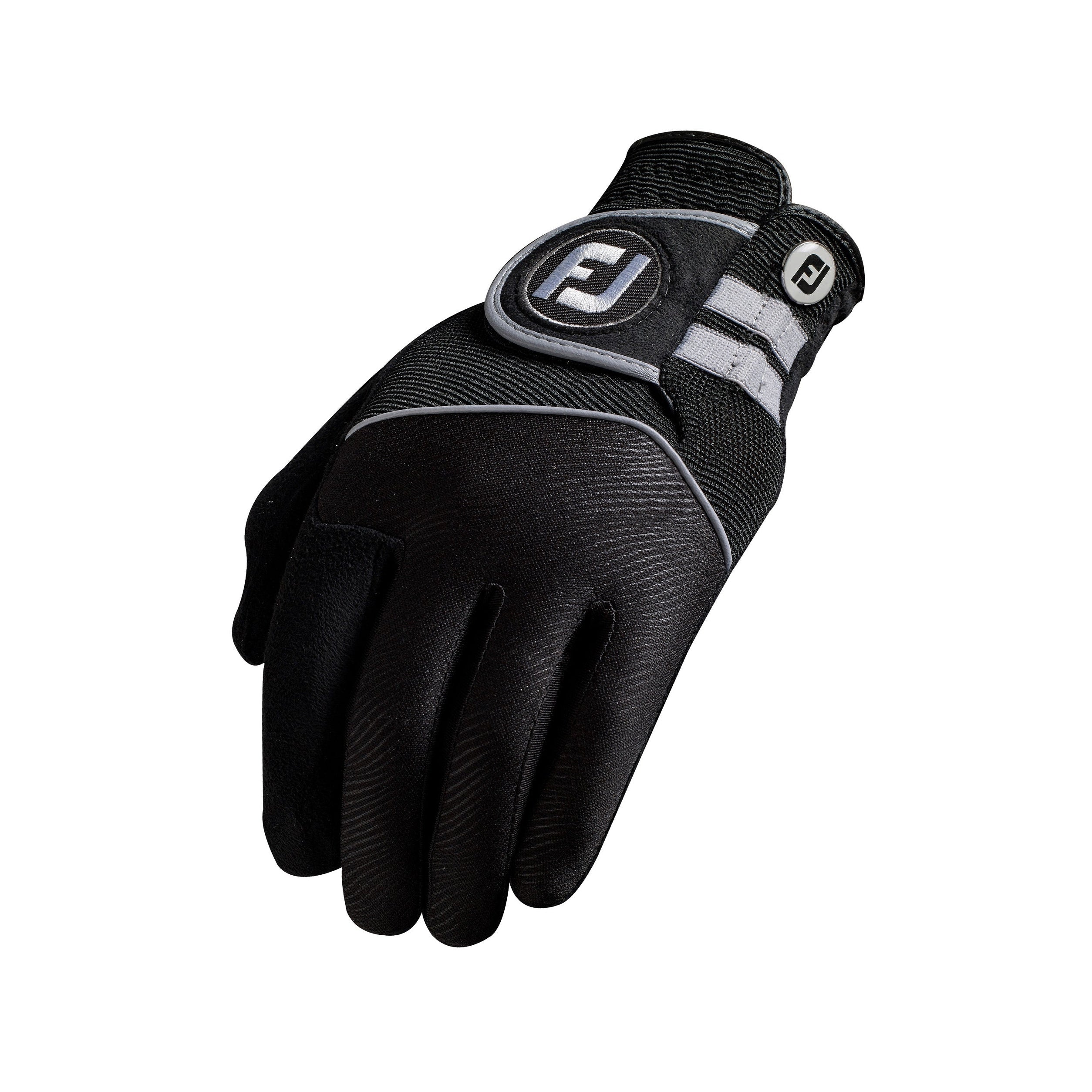 Footjoy RainGrip Golf Glove MLH 66556 Black | Function18