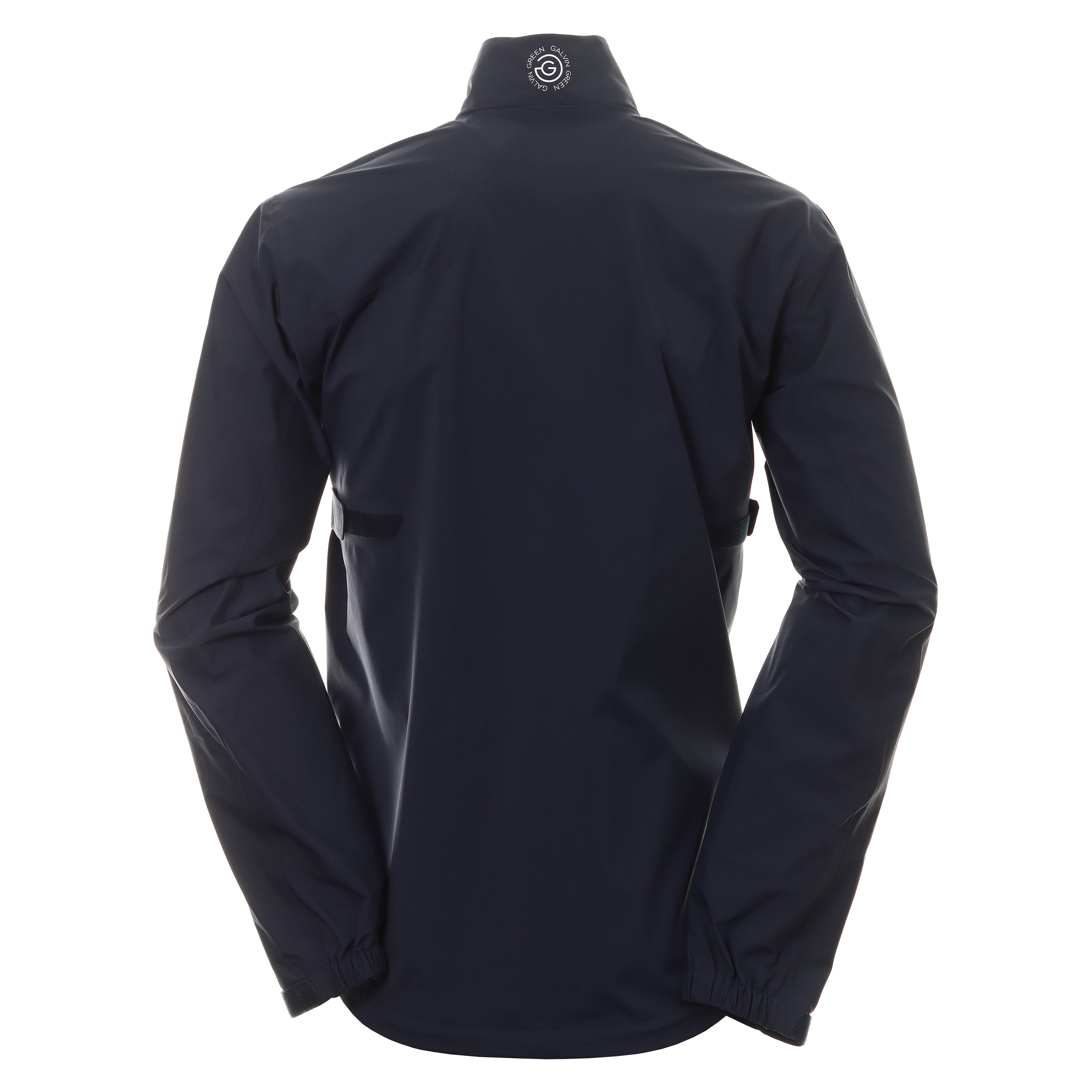 Galvin Green Armstrong Paclite Waterproof Golf Jacket - Black/White/Red Galvin Green Armstrong Paclite Waterproof Golf Jacket - Black/White/Red