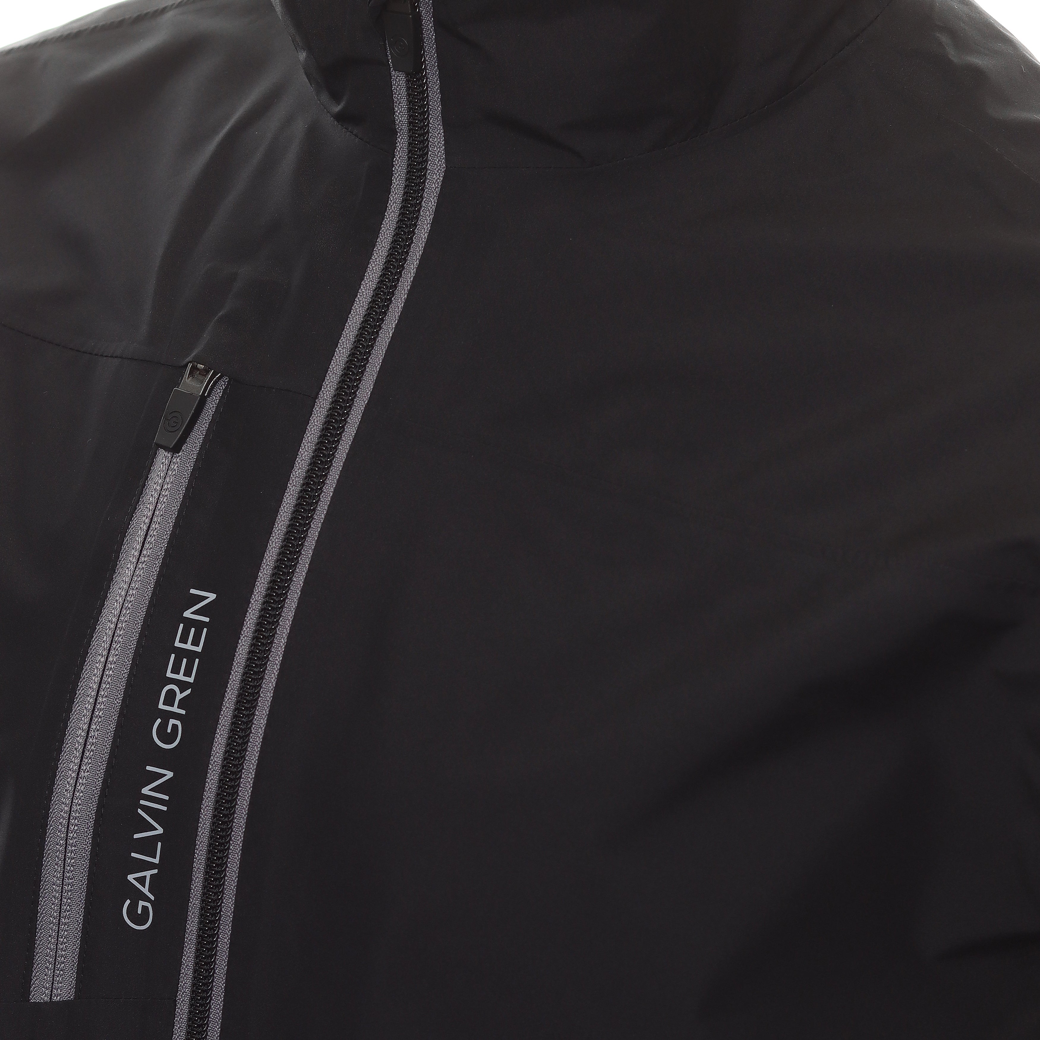 Veste Imperméable Galvin Green Ashton – Goretex Paclite, Gris, Taille M, Neuve