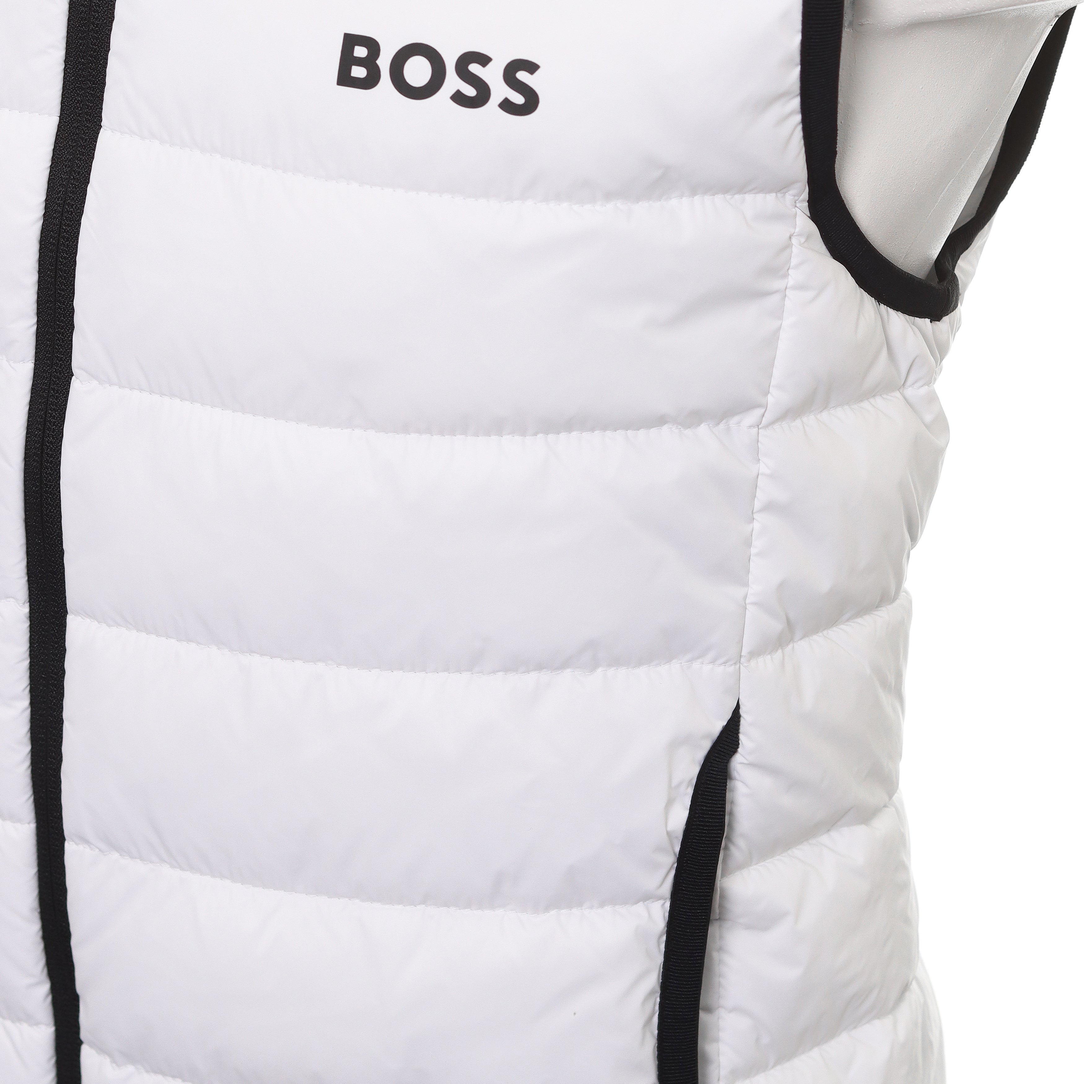 Hugo boss white vest online