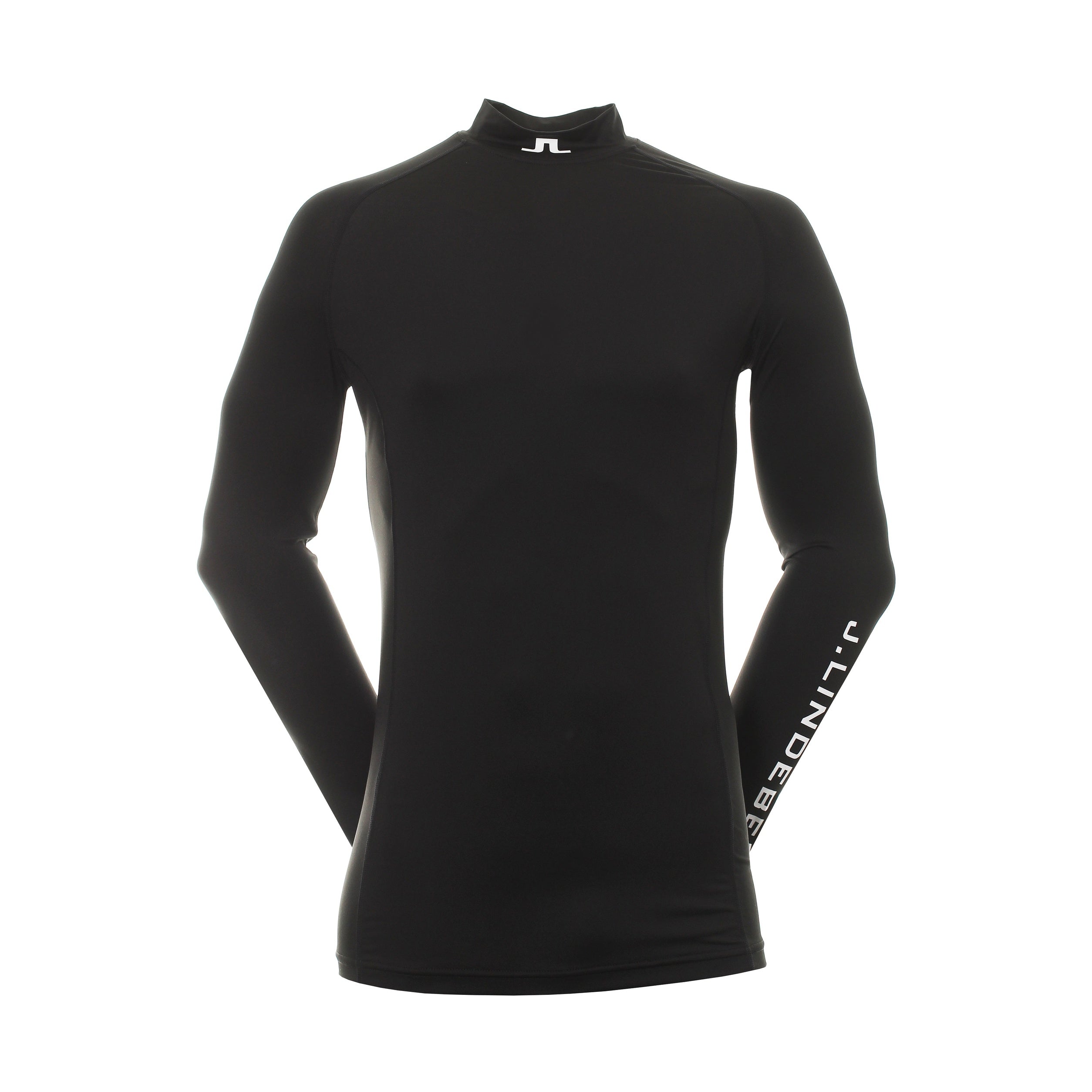 J.Lindeberg Golf Aello Soft Compression Baselayer GMJT06334 Black 9999 Function18 Restrictedgs