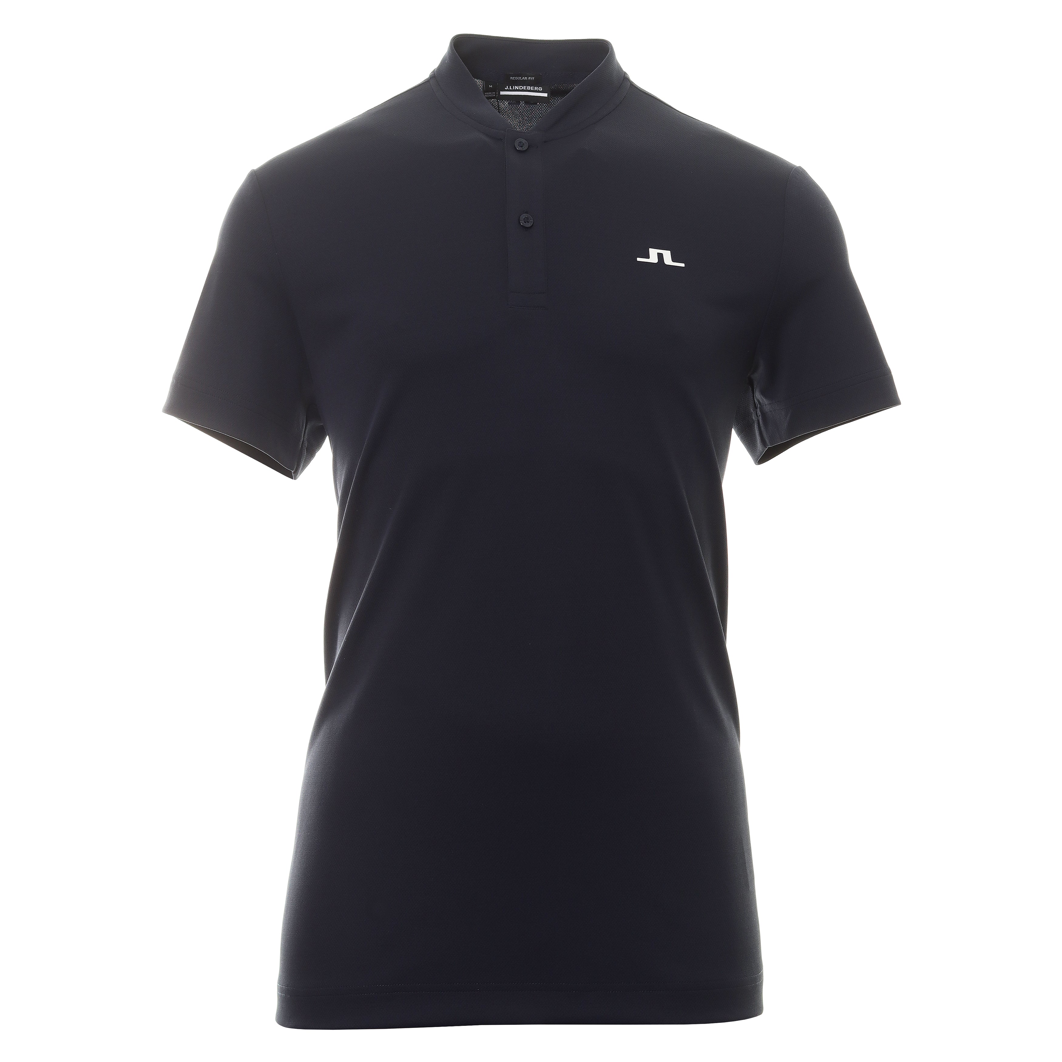J.Lindeberg Golf Bode Polo Shirt GMJT06478 JL Navy 6855 Function18