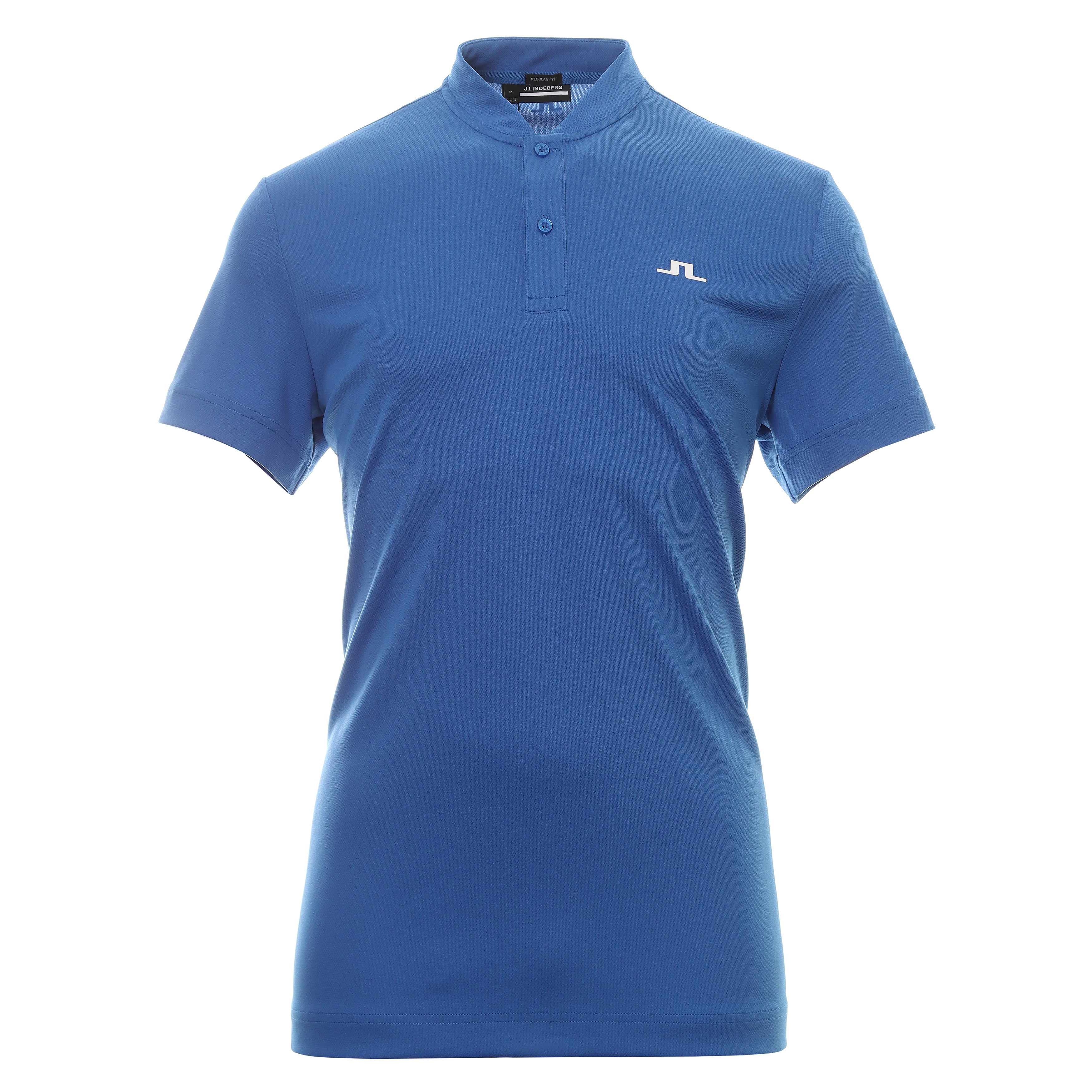 J.Lindeberg Golf Bode Polo Shirt GMJT06478 Nautical Blue O346