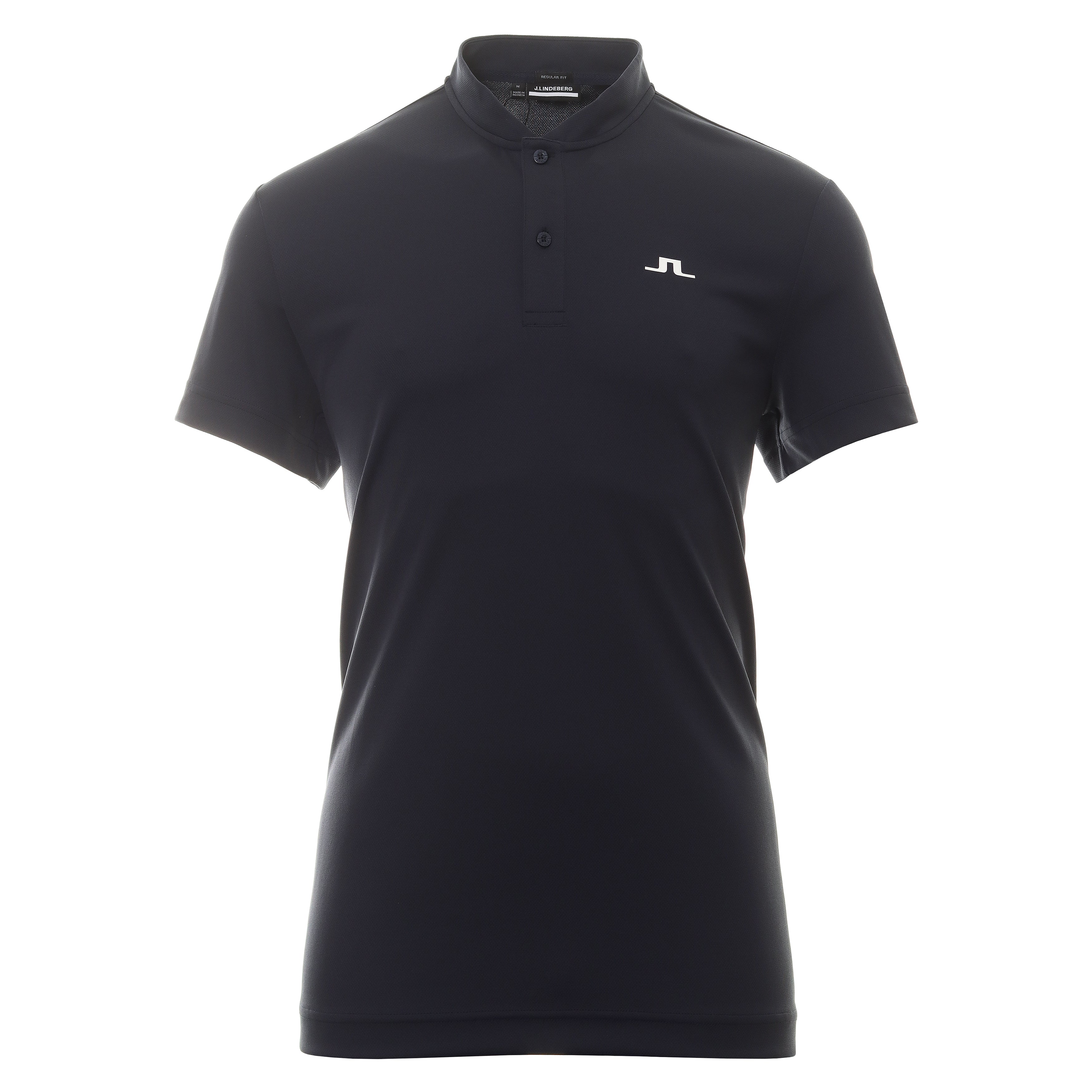 J.Lindeberg Golf Bode Polo Shirt GMJT07618 JL Navy 6855 Function18