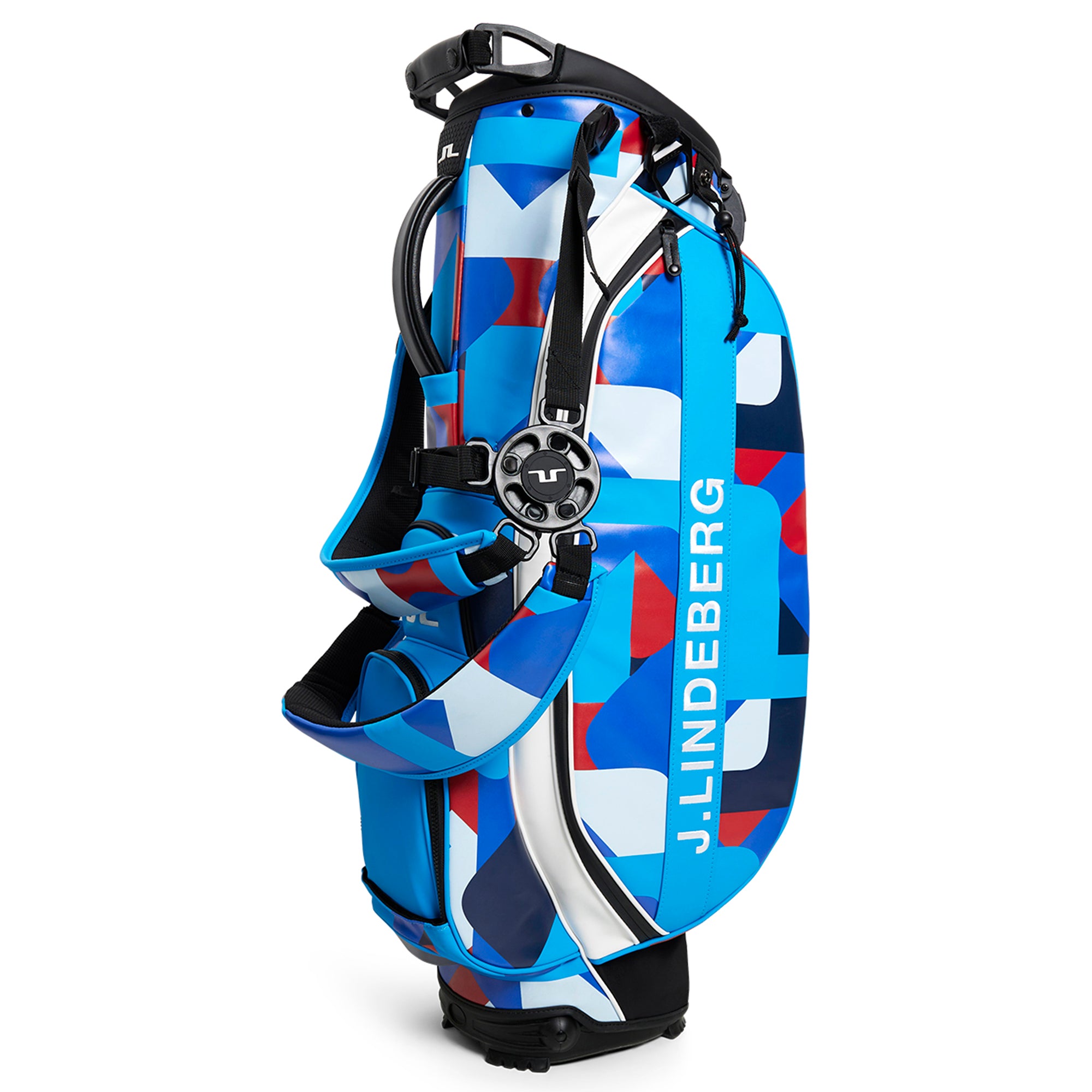 J.Lindeberg Golf Play ST Stand Bag GMAC08061 Brilliant Blue Big Bridge