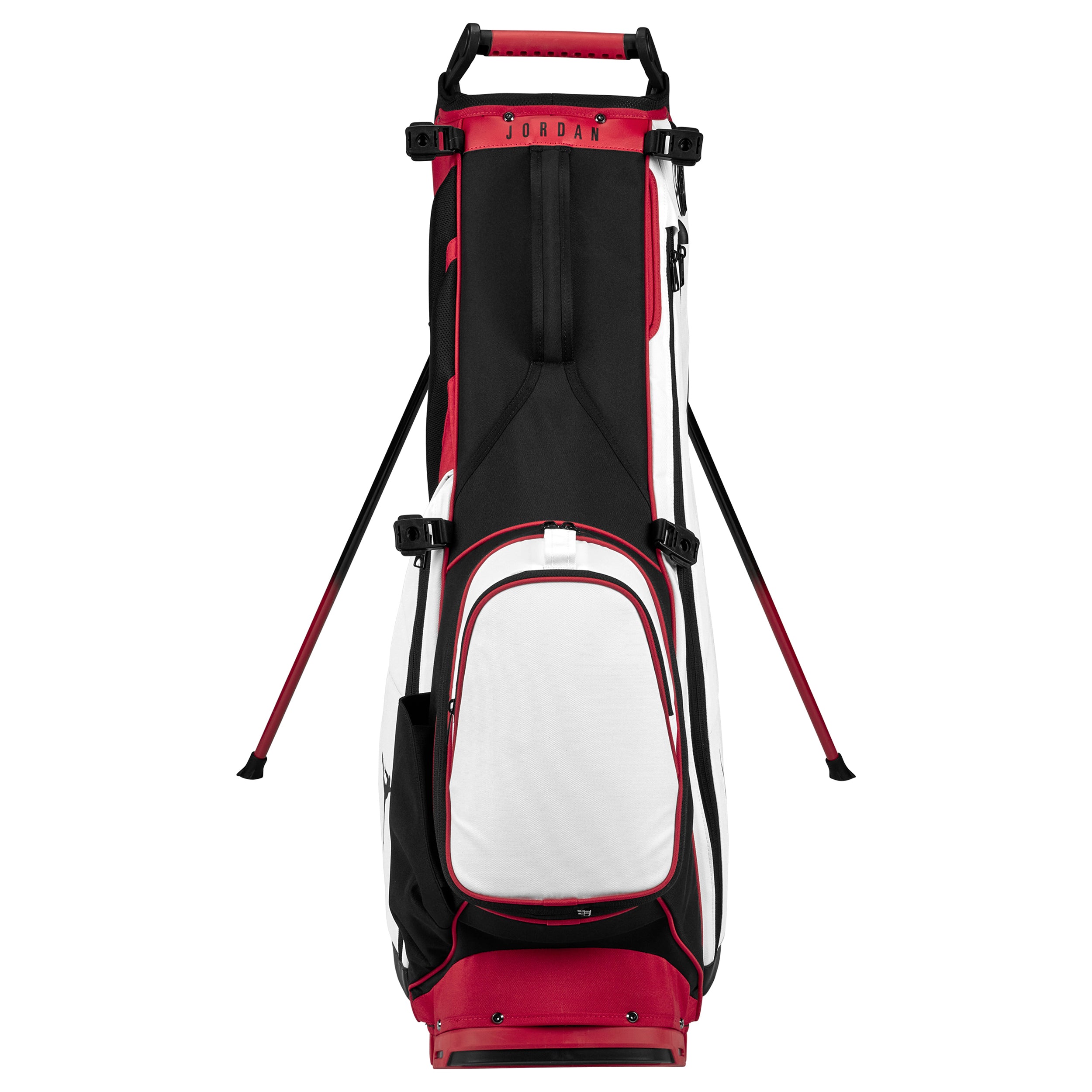 Jordan Fadeaway Golf Bag FN0522 Varsity Red White Black 632 Function18
