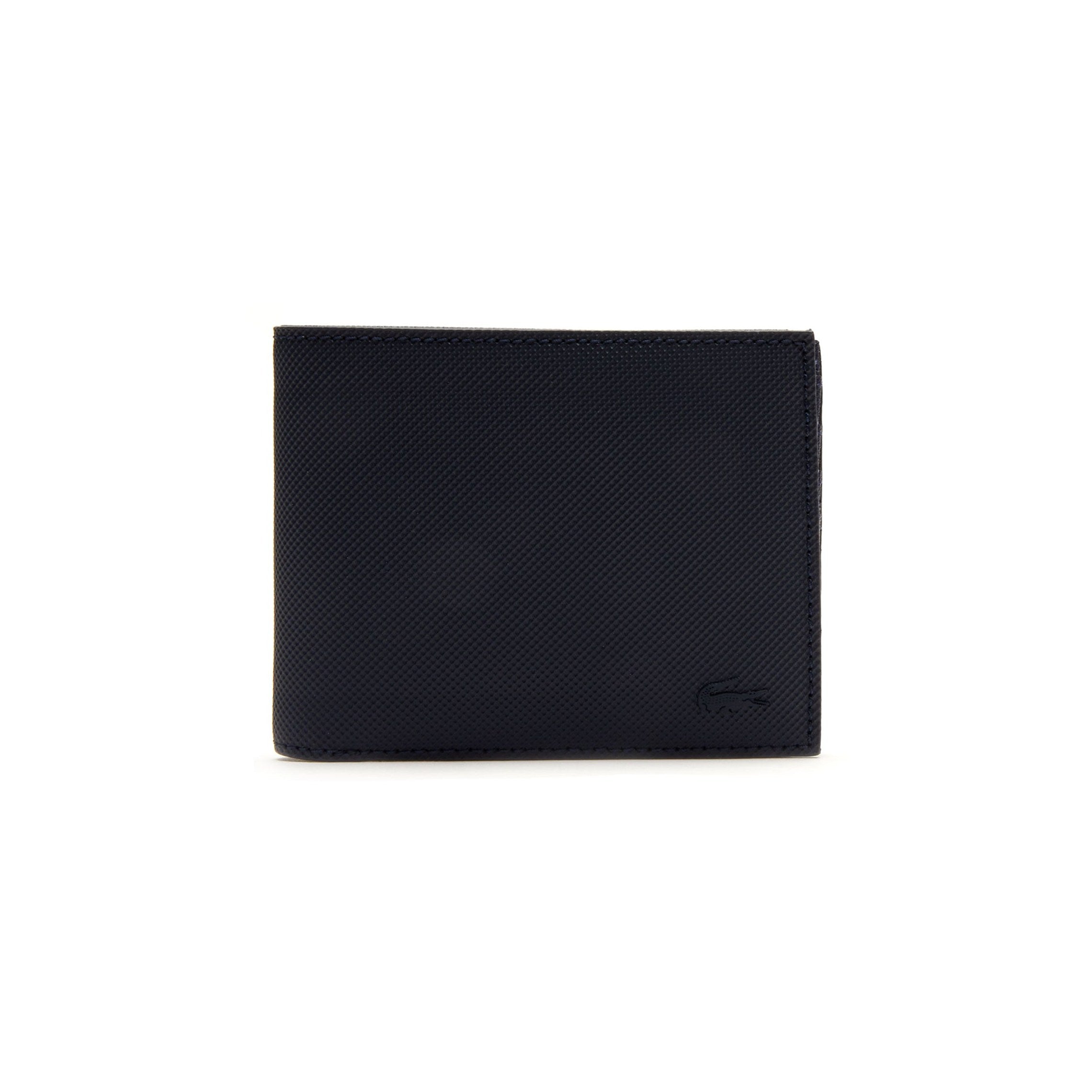 Lacoste clearance leather wallet