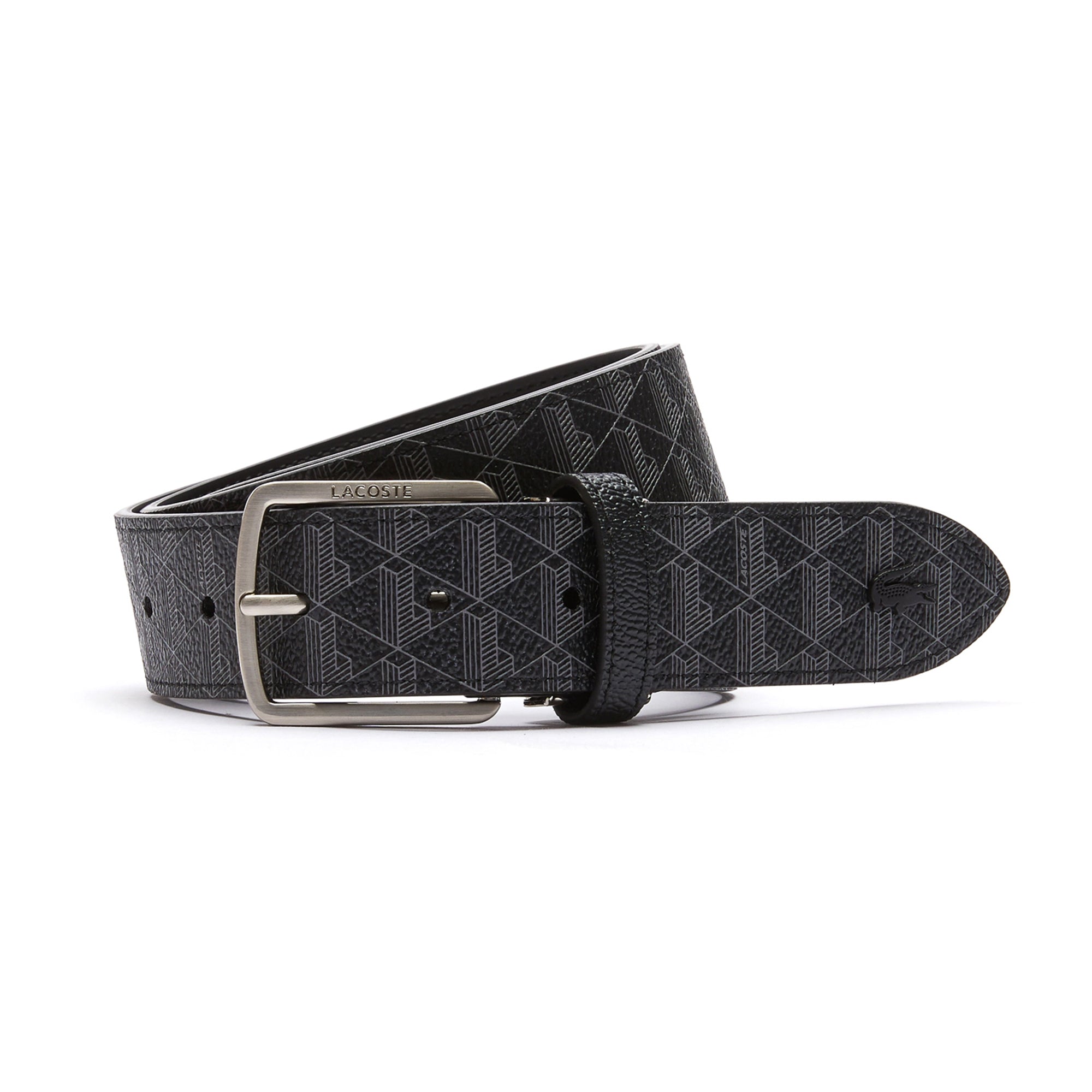 Lacoste Monogram Woven Fabric Belt RC4041 H45 | Function18