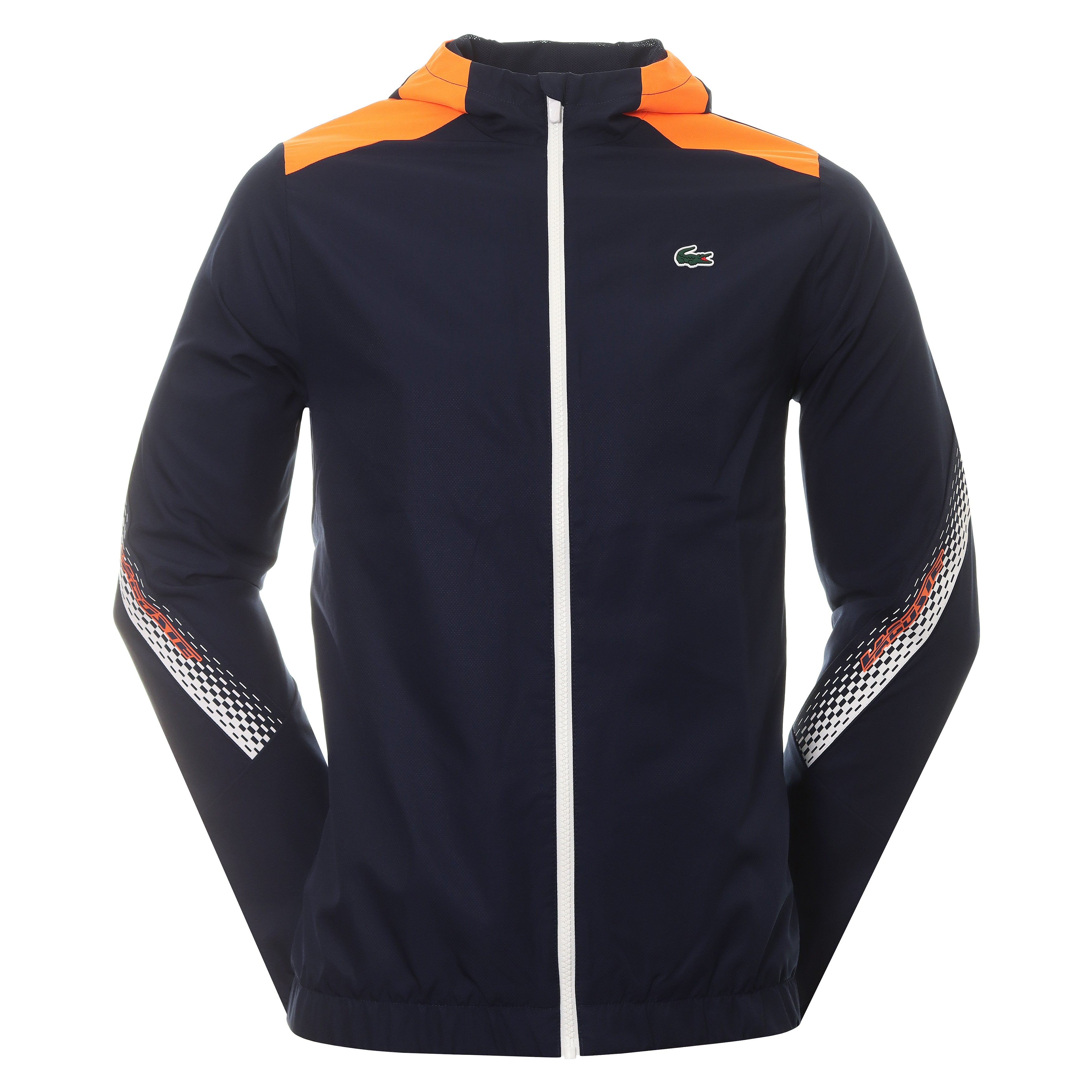 Lacoste Sport Jacket BH5045 Navy Orange White Function18 |