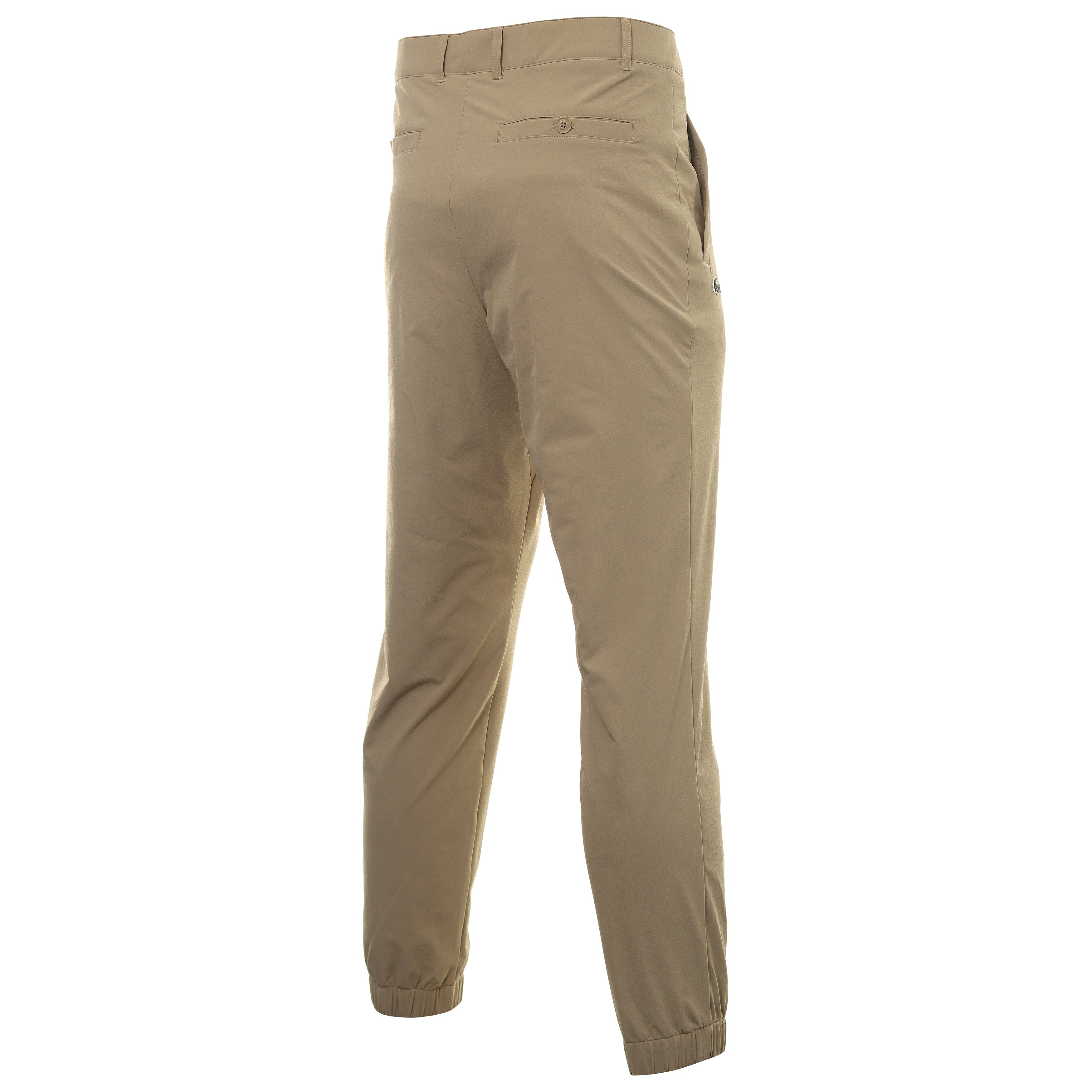 Lacoste Sport Stretch Cuffed Golf Pants HH5597 Beige CB8 Function18