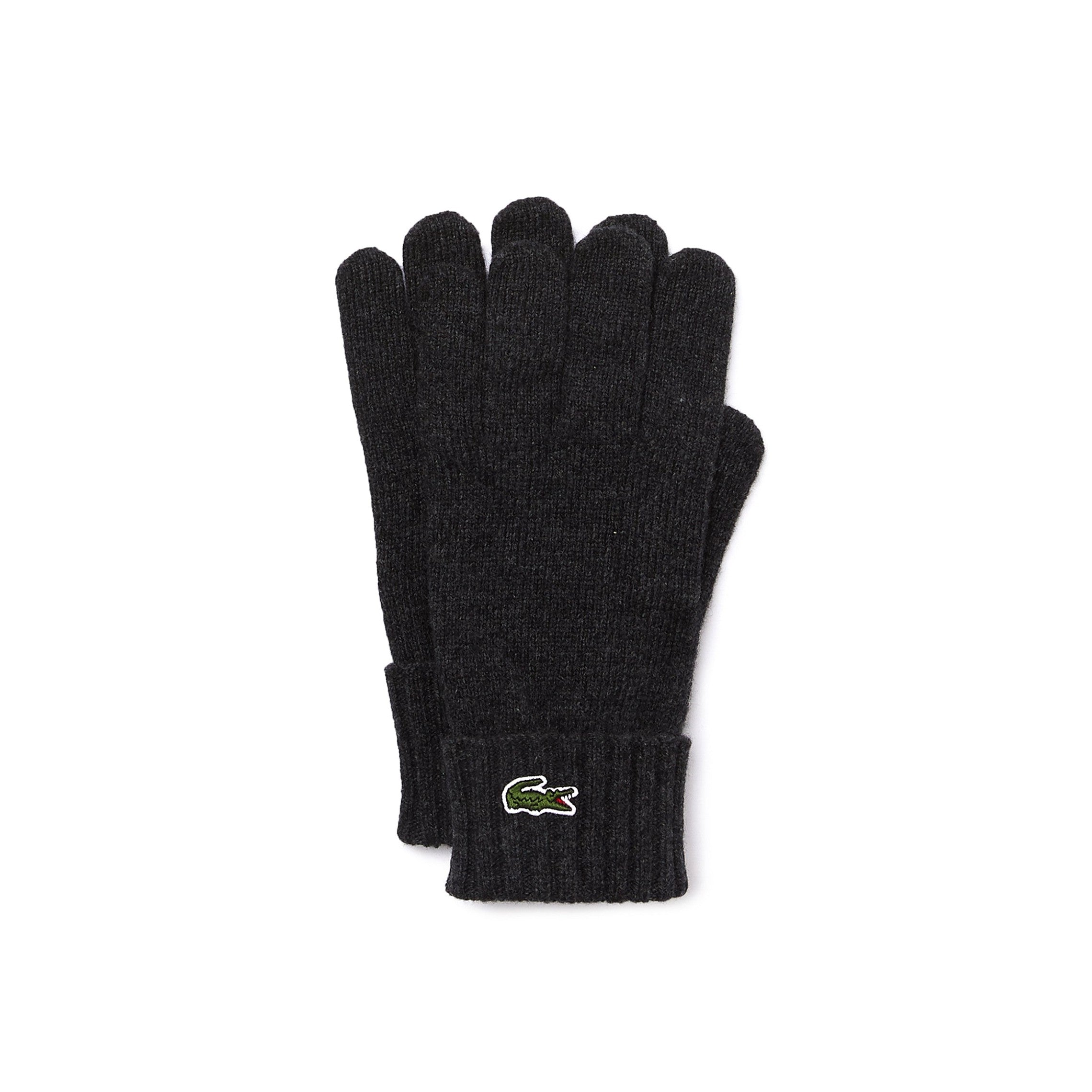 Lacoste leather gloves on sale