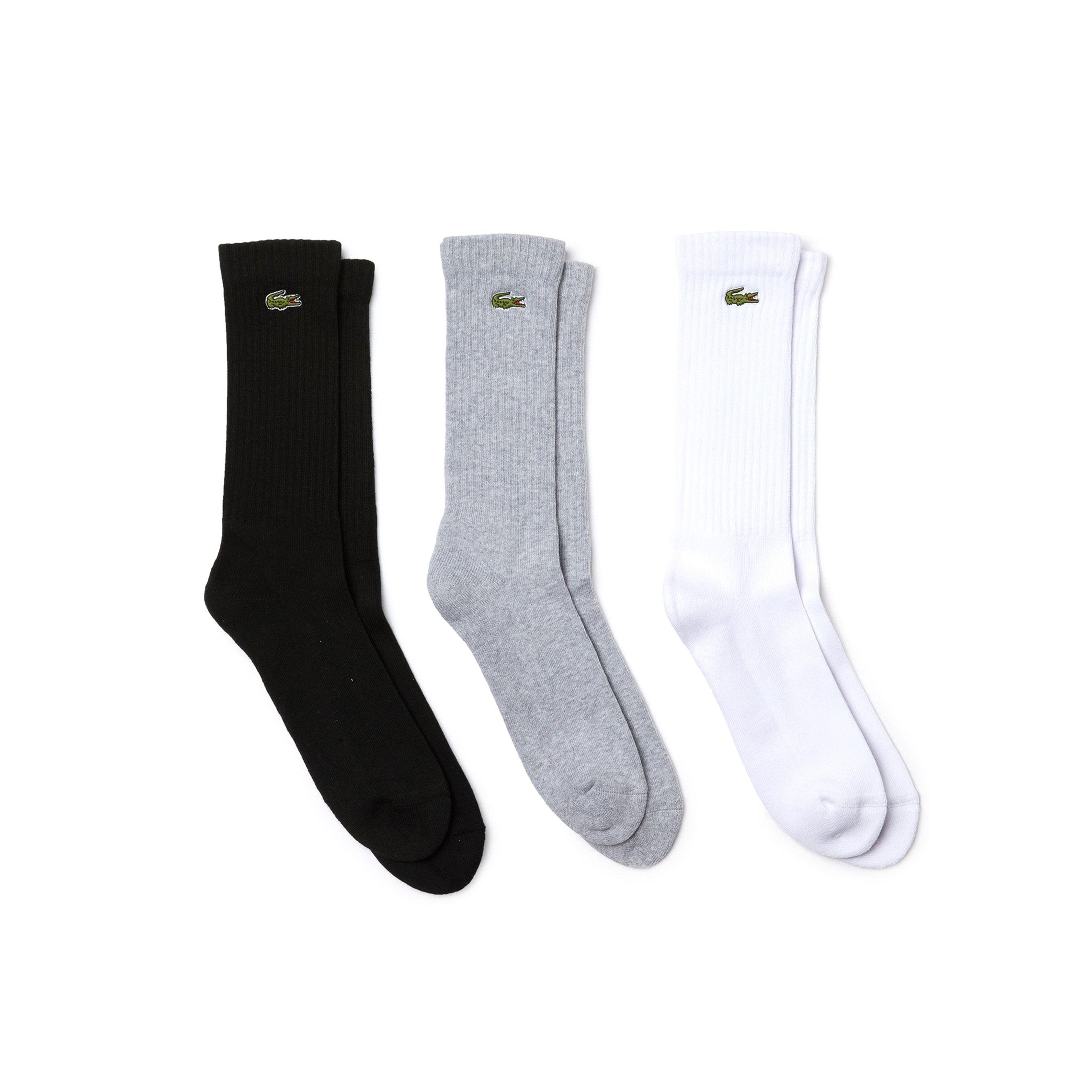 Lacoste socks 3 pack Clearance