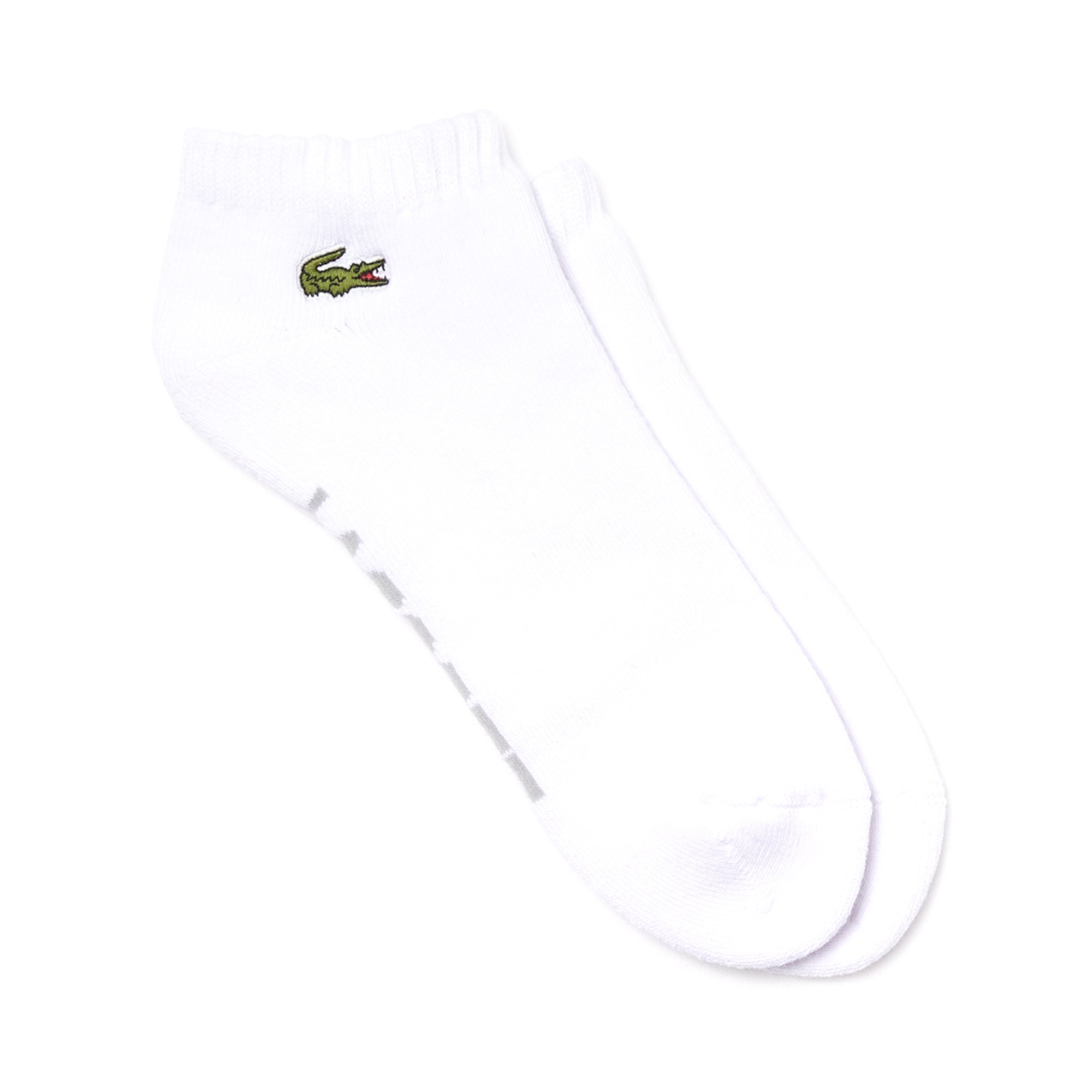 Kostbar oprejst Religiøs Lacoste Low Cut Socks RA2061 White G8K | Function18