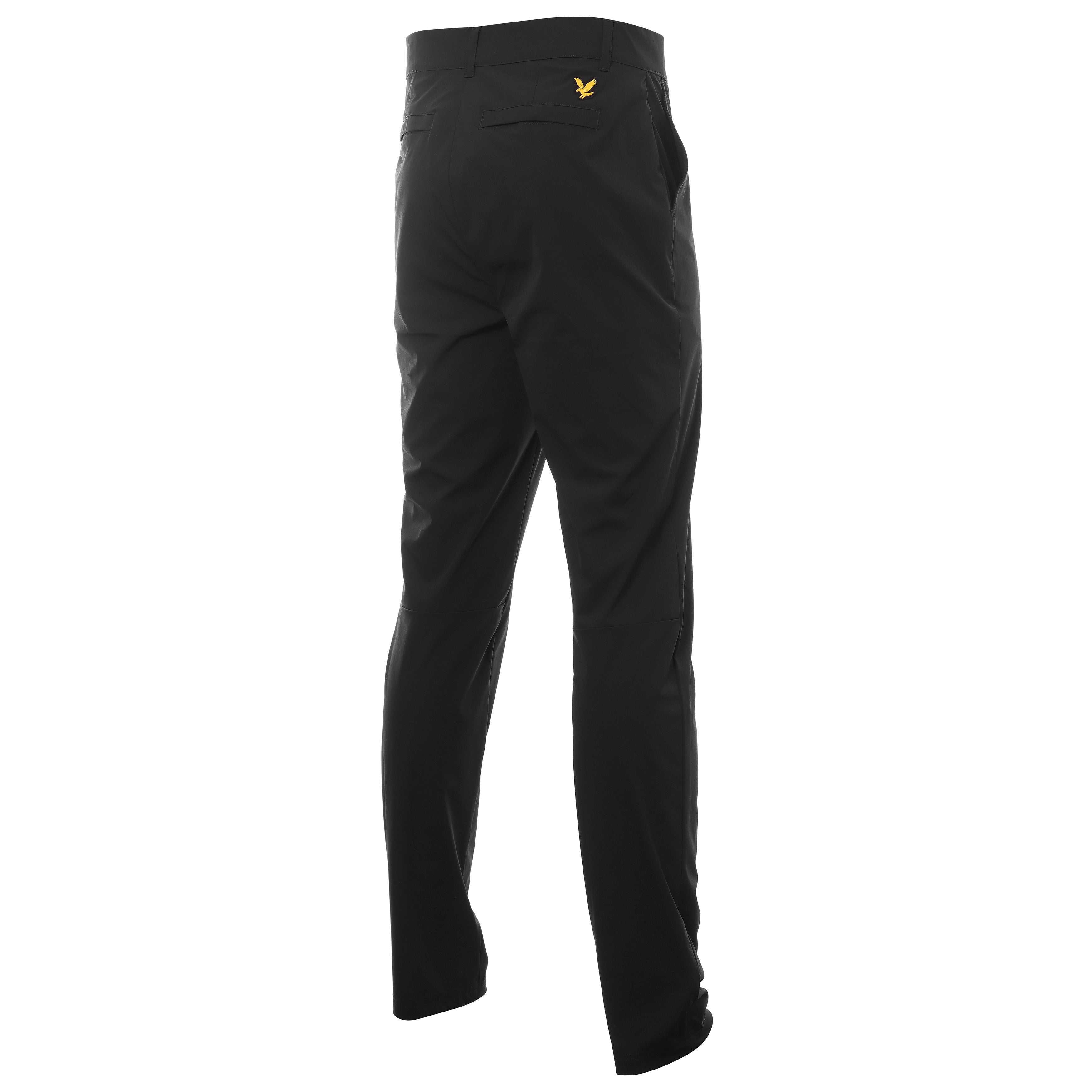 Lyle Scott Golf Slim Trousers TR1760G Jet Black Z865