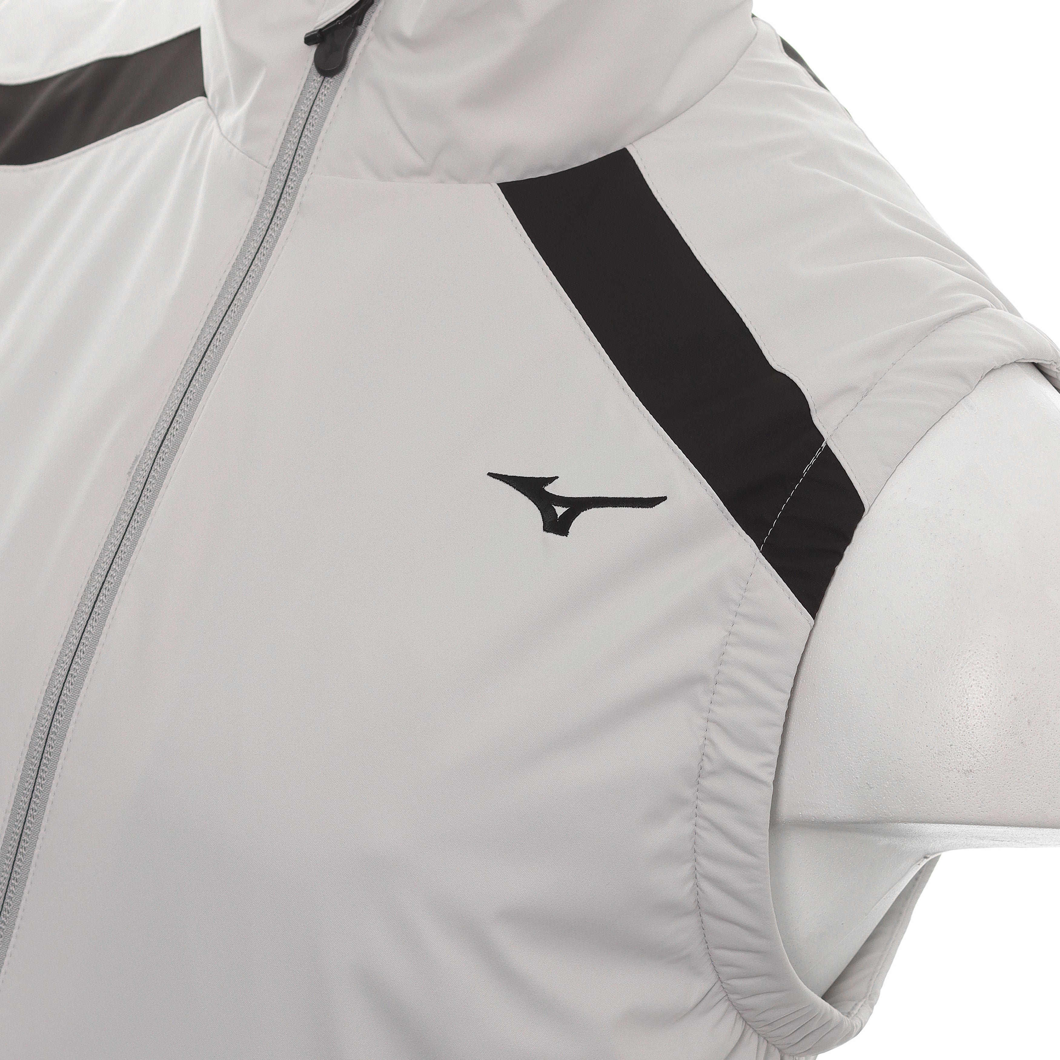 Mizuno Golf Breath Thermo Move Tech Gilet Grey 05 52GE2504