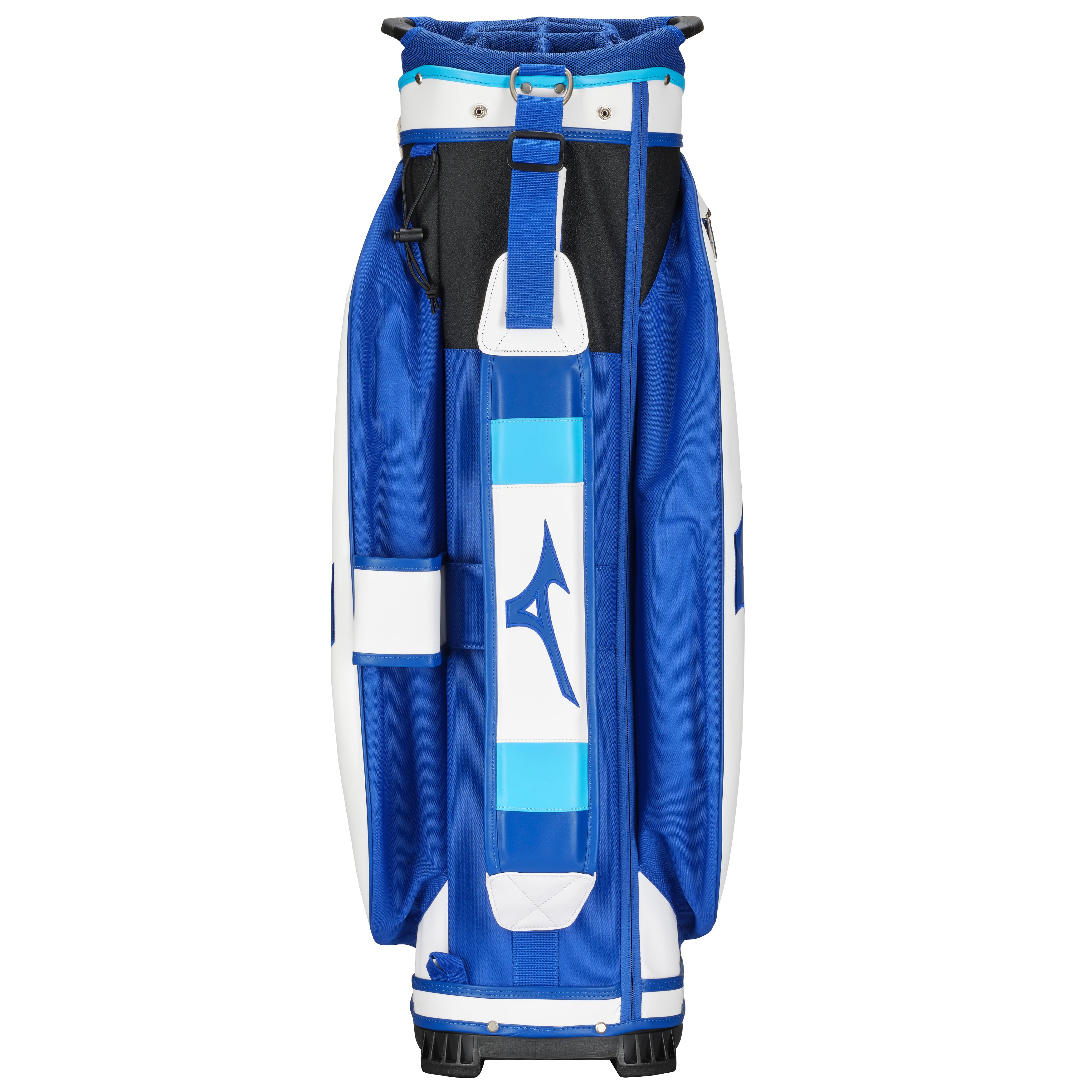 Mizuno Golf Tour Cart Bag BTOURCRT2201 Wht Blue Function18