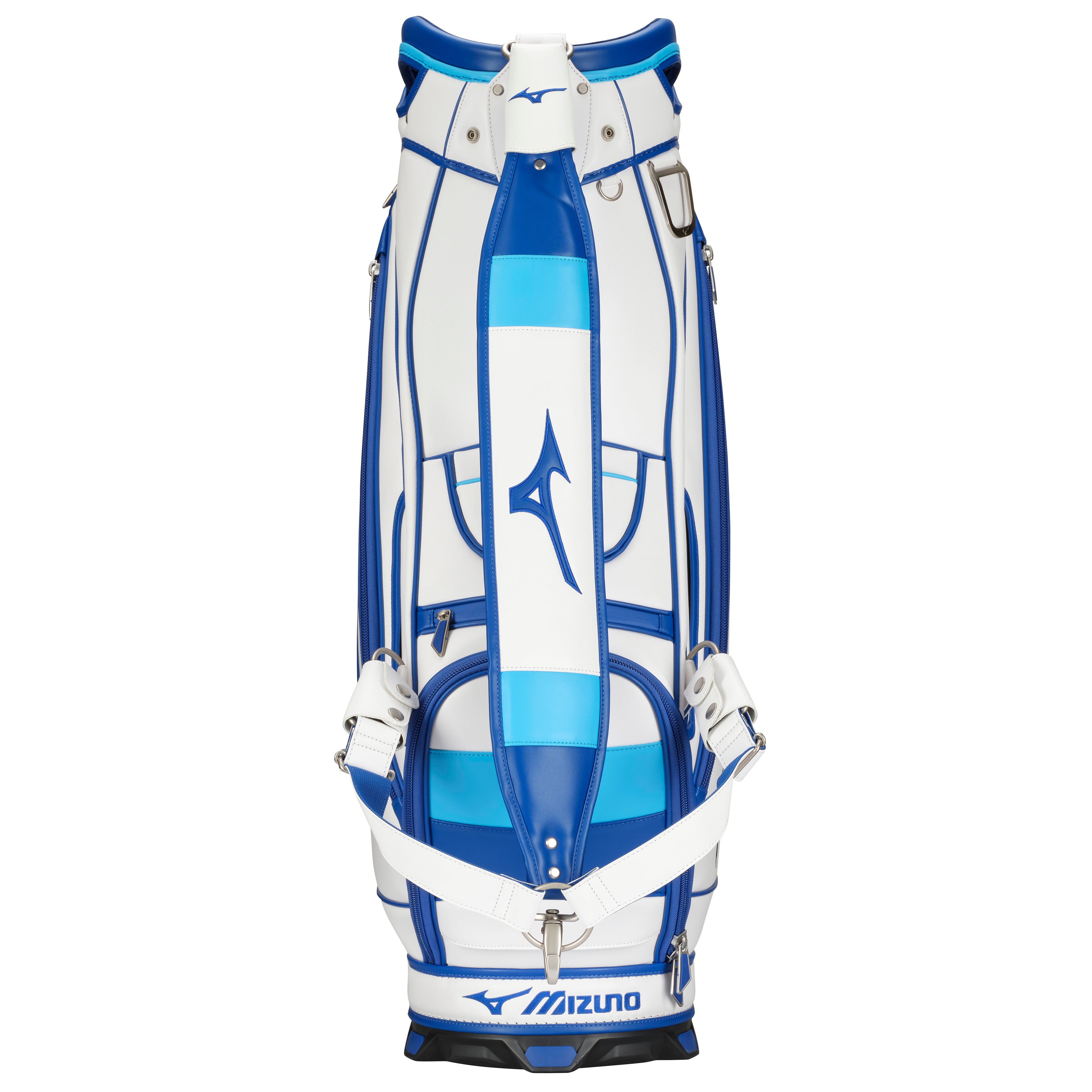 Mizuno Golf Tour Staff Bag BTOURSTF2201 Wht Blue Function18