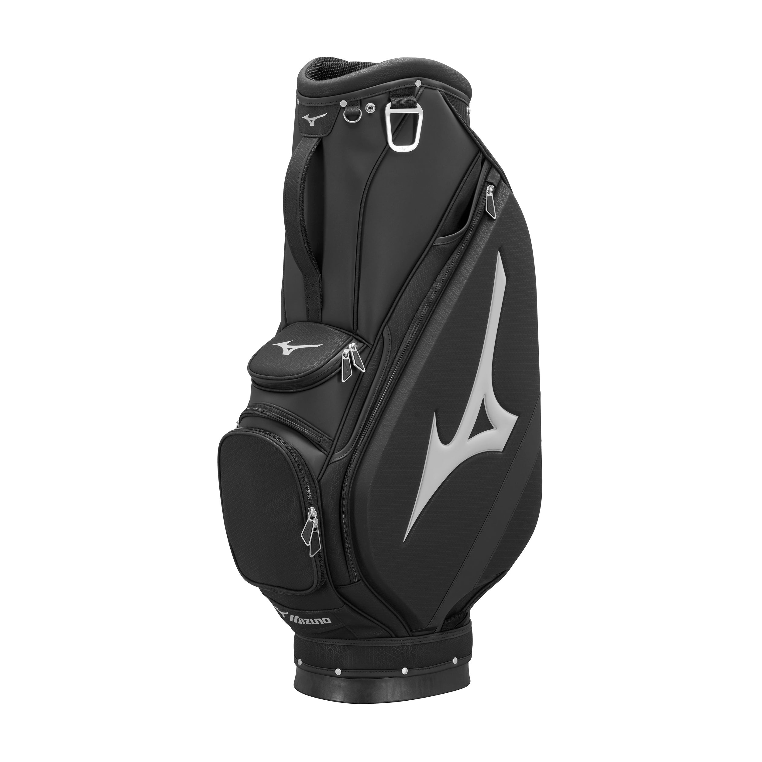 Mizuno Golf Tour Staff Cart Bag Black 09 BTSTAFFCRT-09