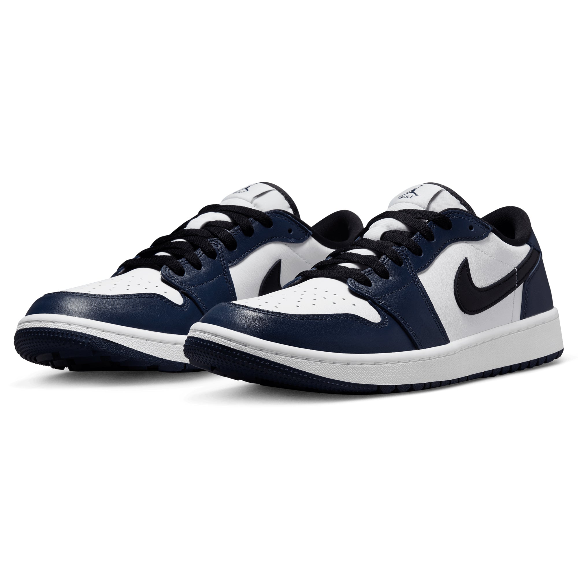 Nike Golf Air Jordan 1 Low G Golf Shoes DD9315 White Navy Black 104