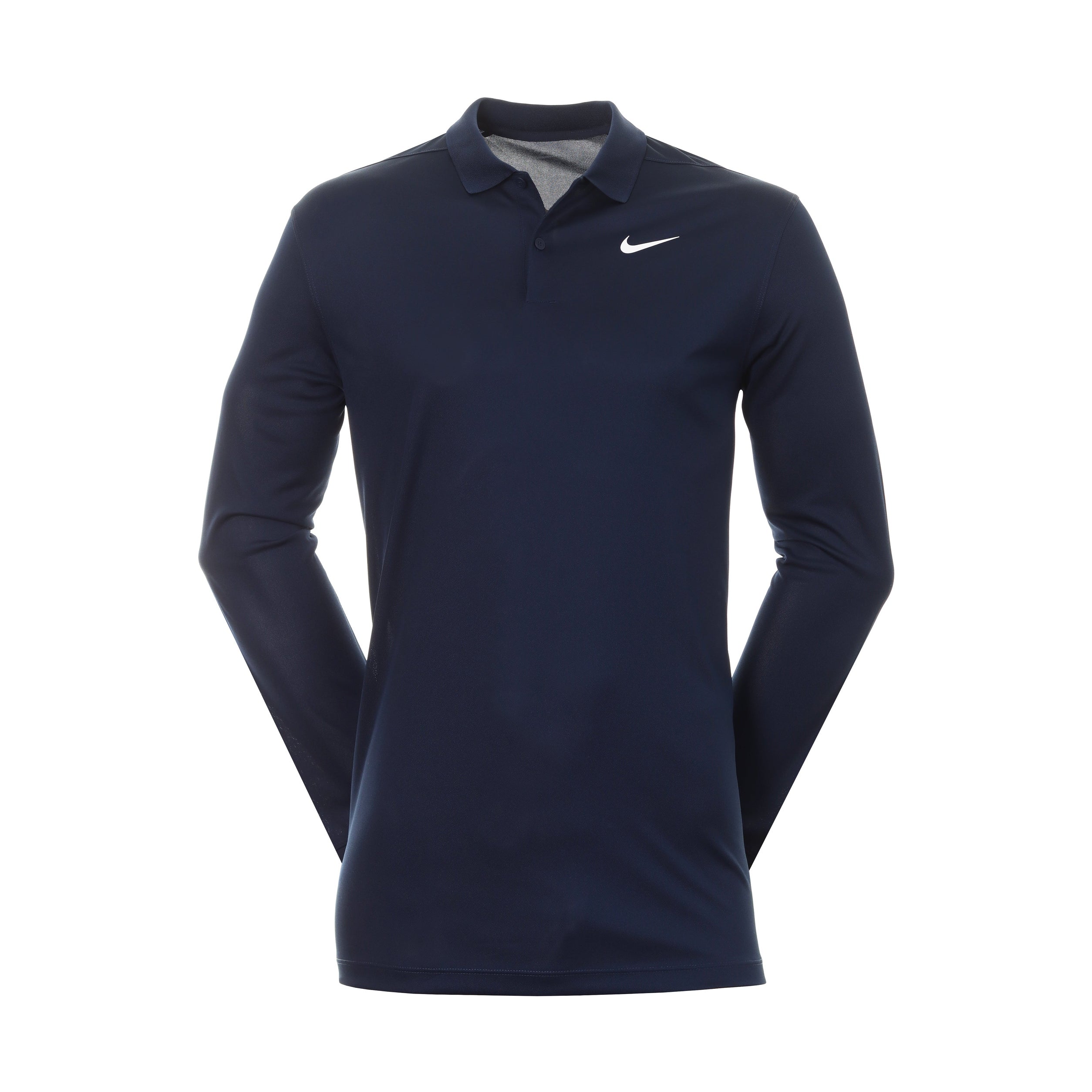 Nike men's dry long sleeve victory golf polo Clearance