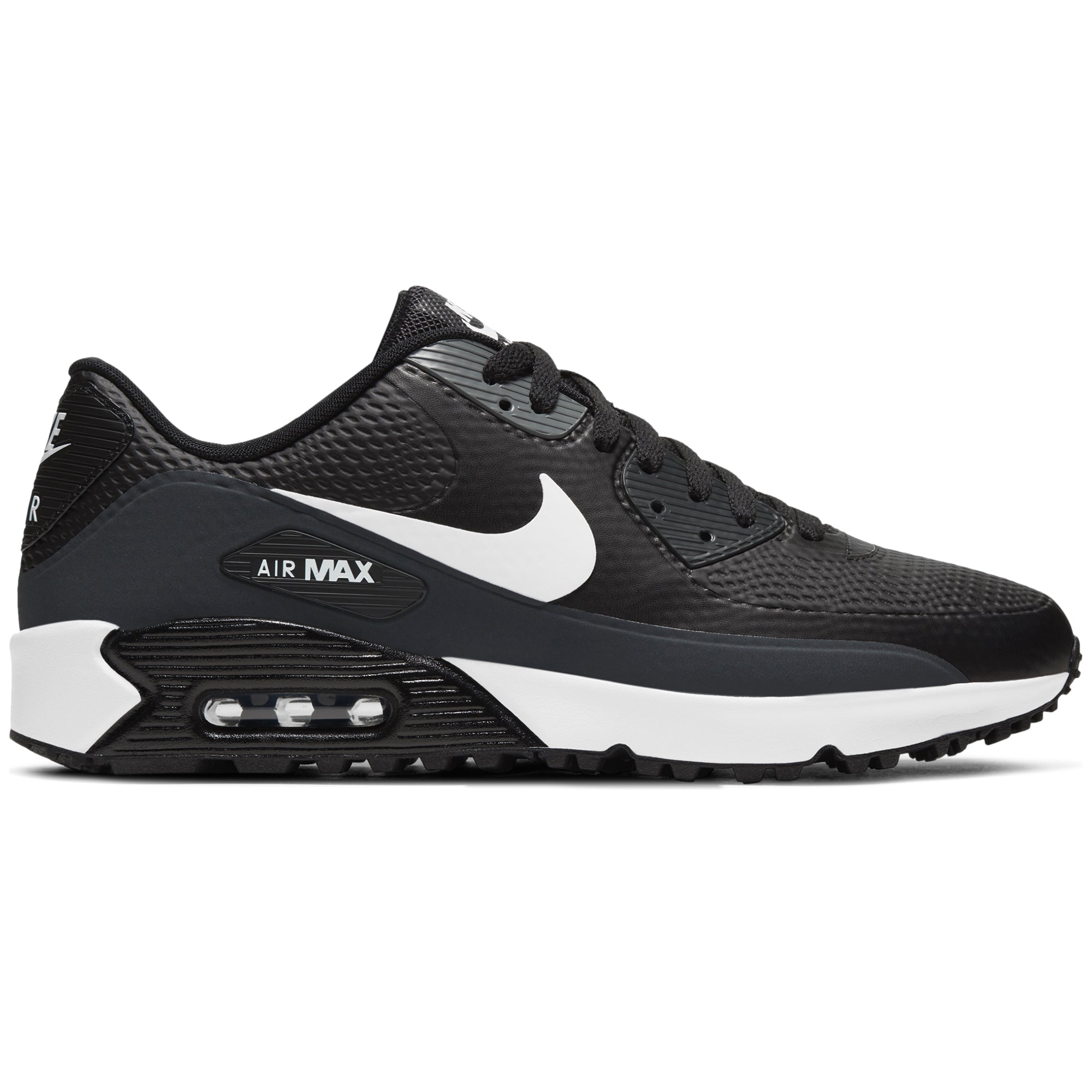 hotel acre Onbevreesd Nike Golf Air Max 90 G Shoes Black White 002 | Function18 | Restrictedgs