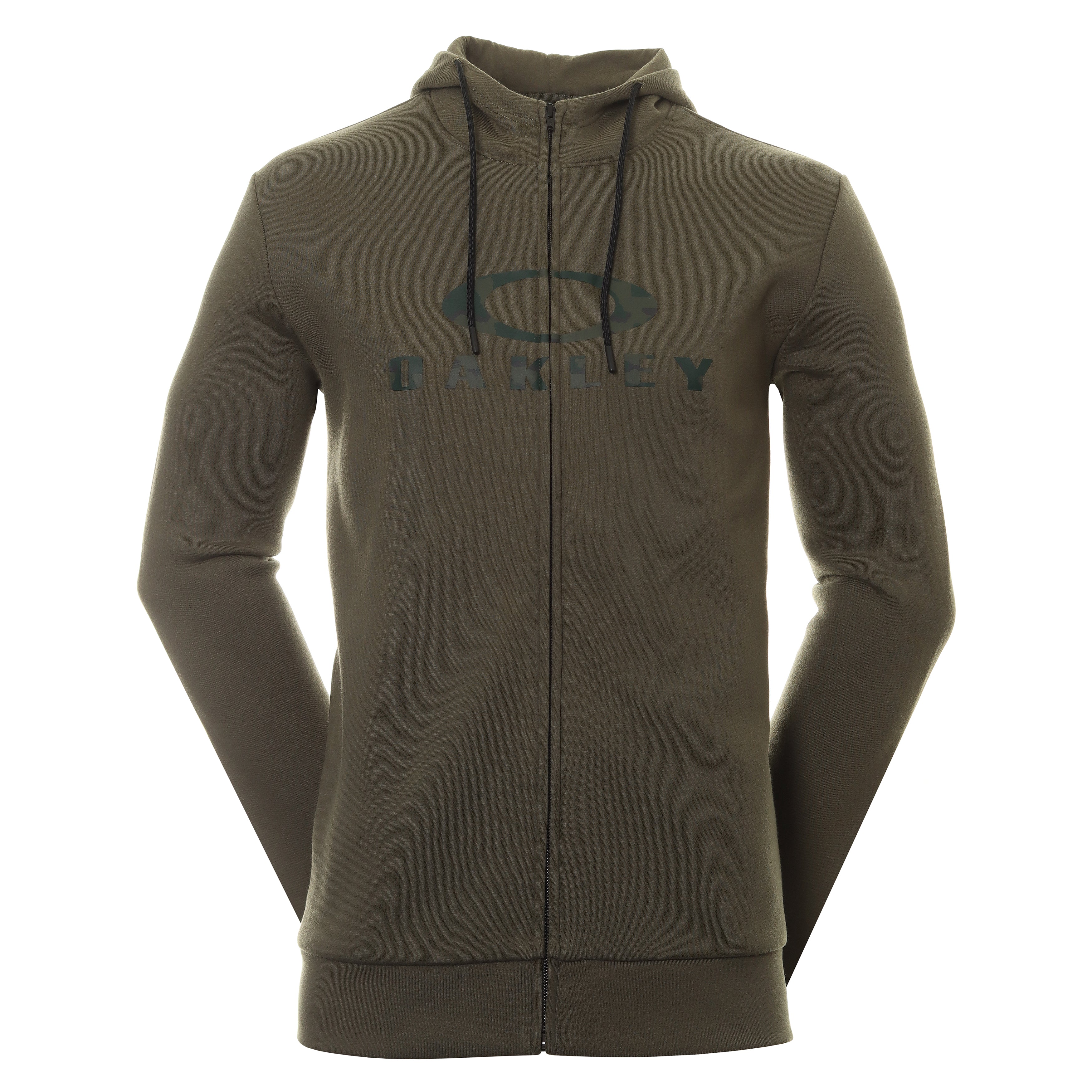 Oakley zip deals hoodie