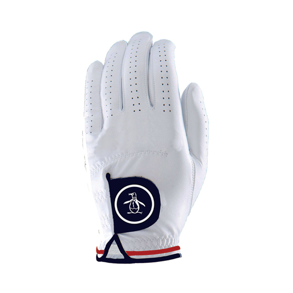 Original Penguin Golf Double Tipped Leather Glove OGASC063 Bright 118 | Function18