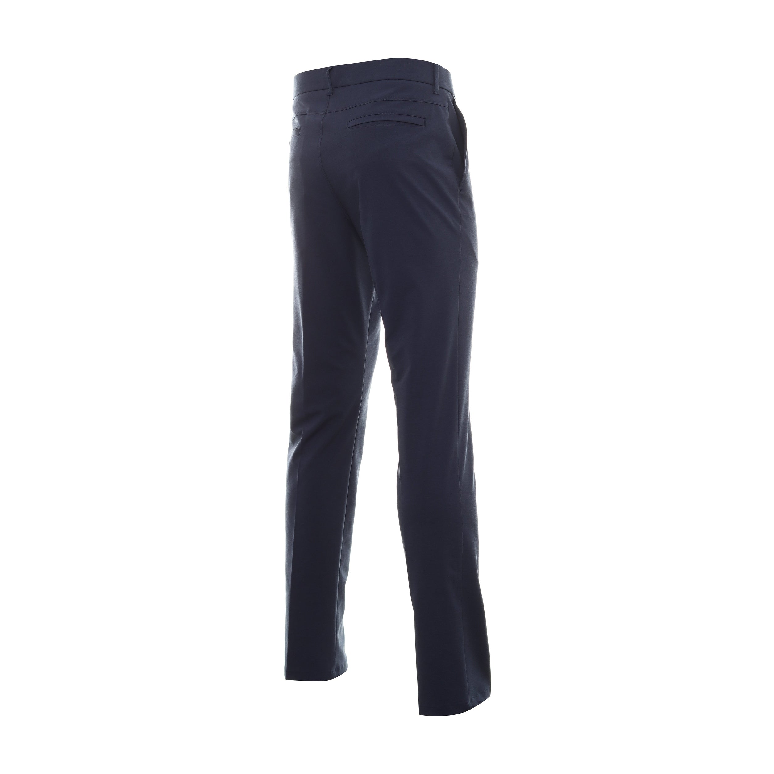 Blue golf trousers on sale