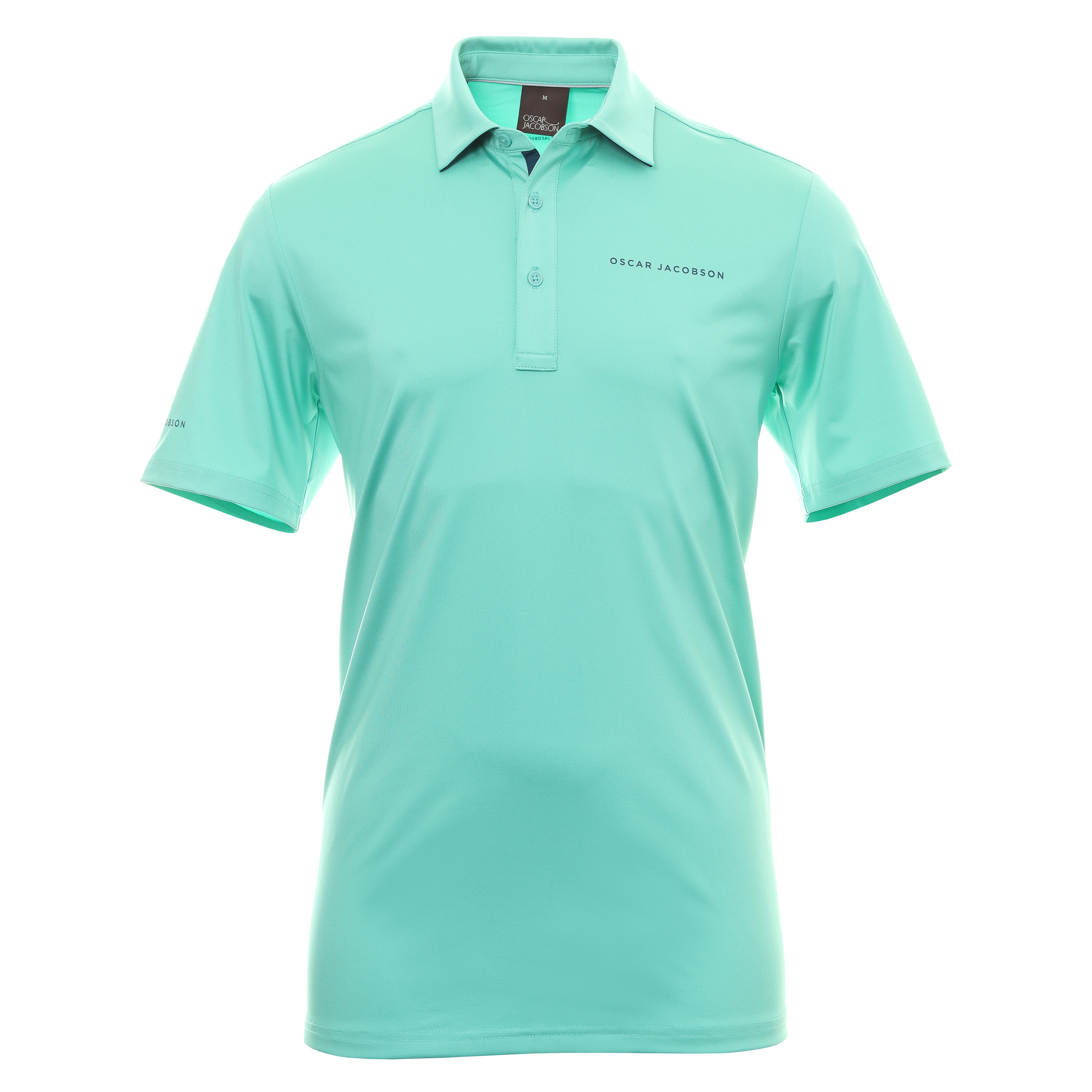 Oscar Jacobson Chap II Tour Shirt OJTS0041 Aqua Teal Function18 Restrictedgs
