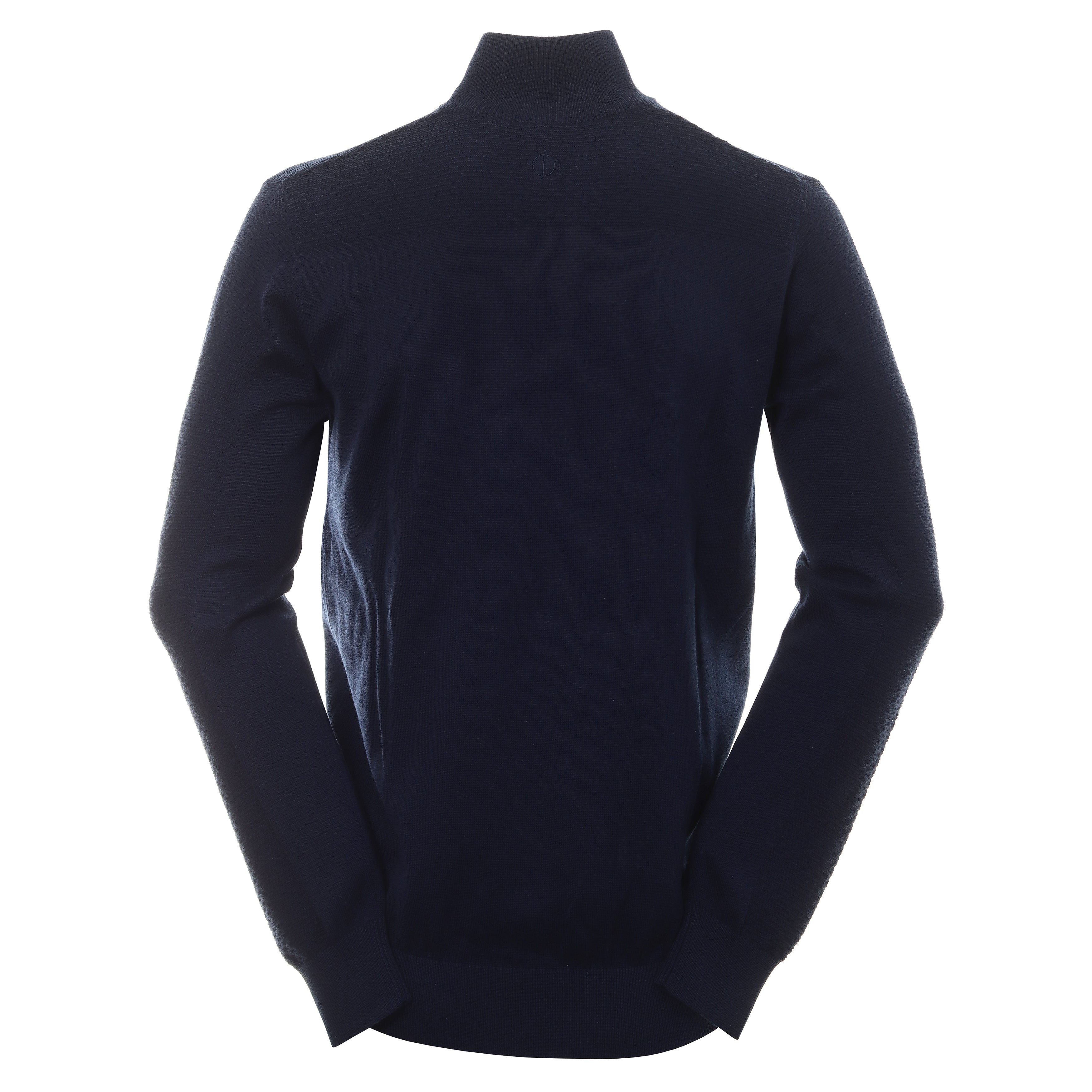 Oscar Jacobson Winwood Tour Zip Sweater OJKNT0180 Navy & Function18