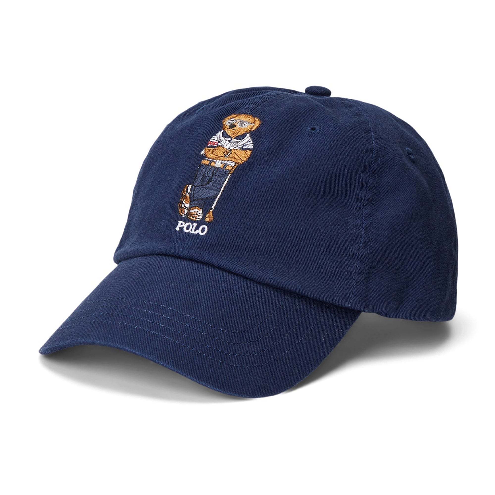Polo Golf Ralph Lauren Bear Cap 781862311 French Navy 001 Function18