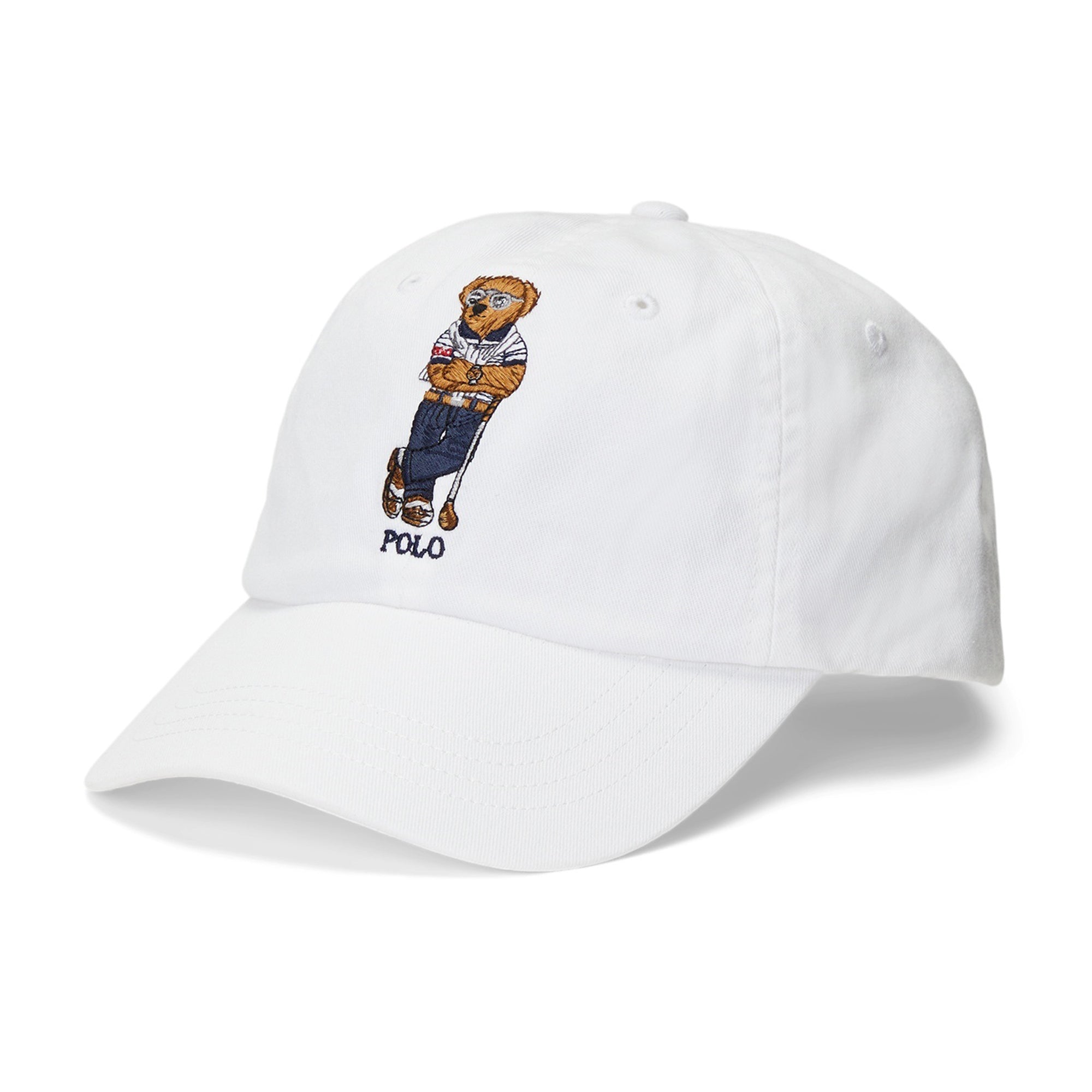 Ralph lauren golf bear cap Clearance