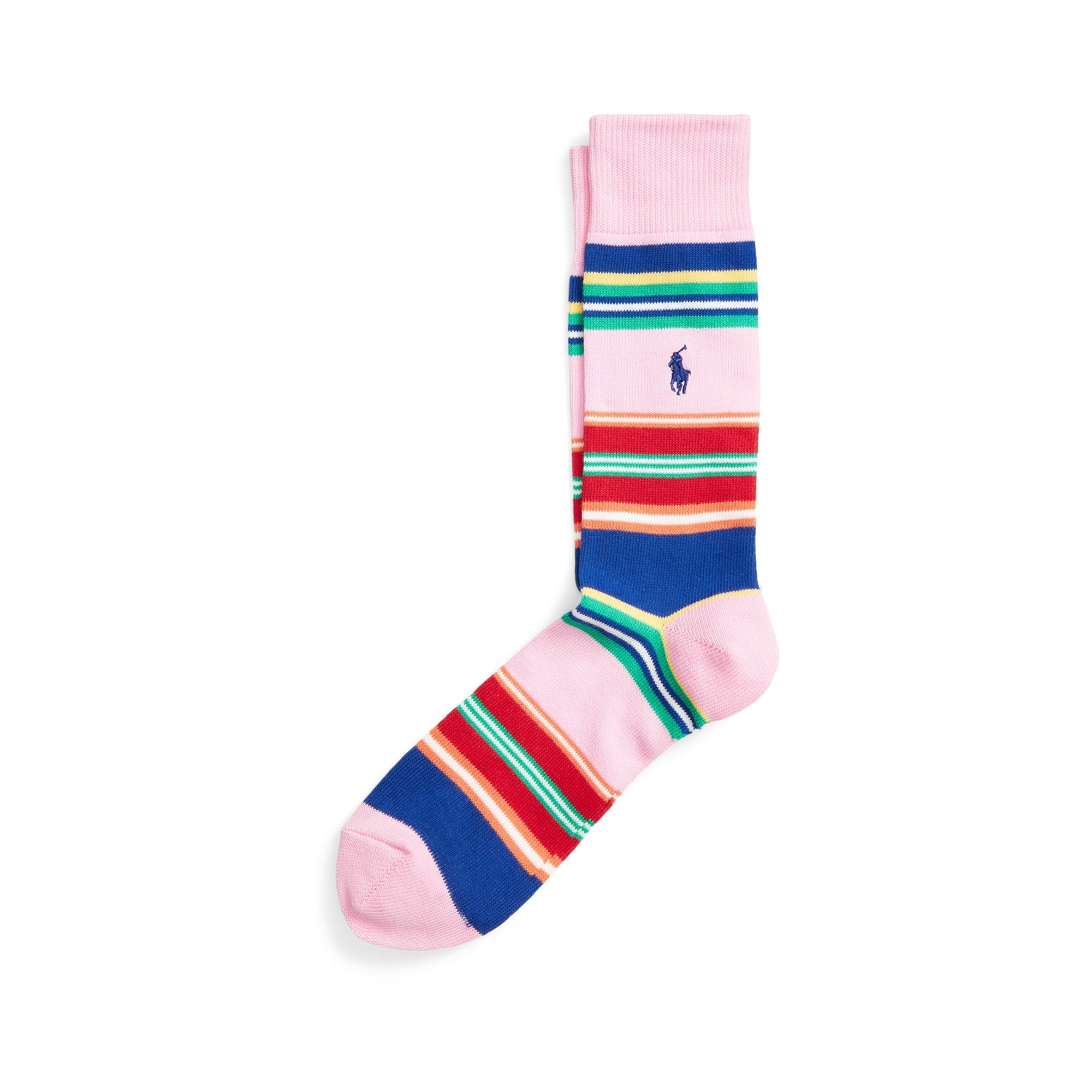 Polo Ralph Lauren Multi Stripe Crew Socks