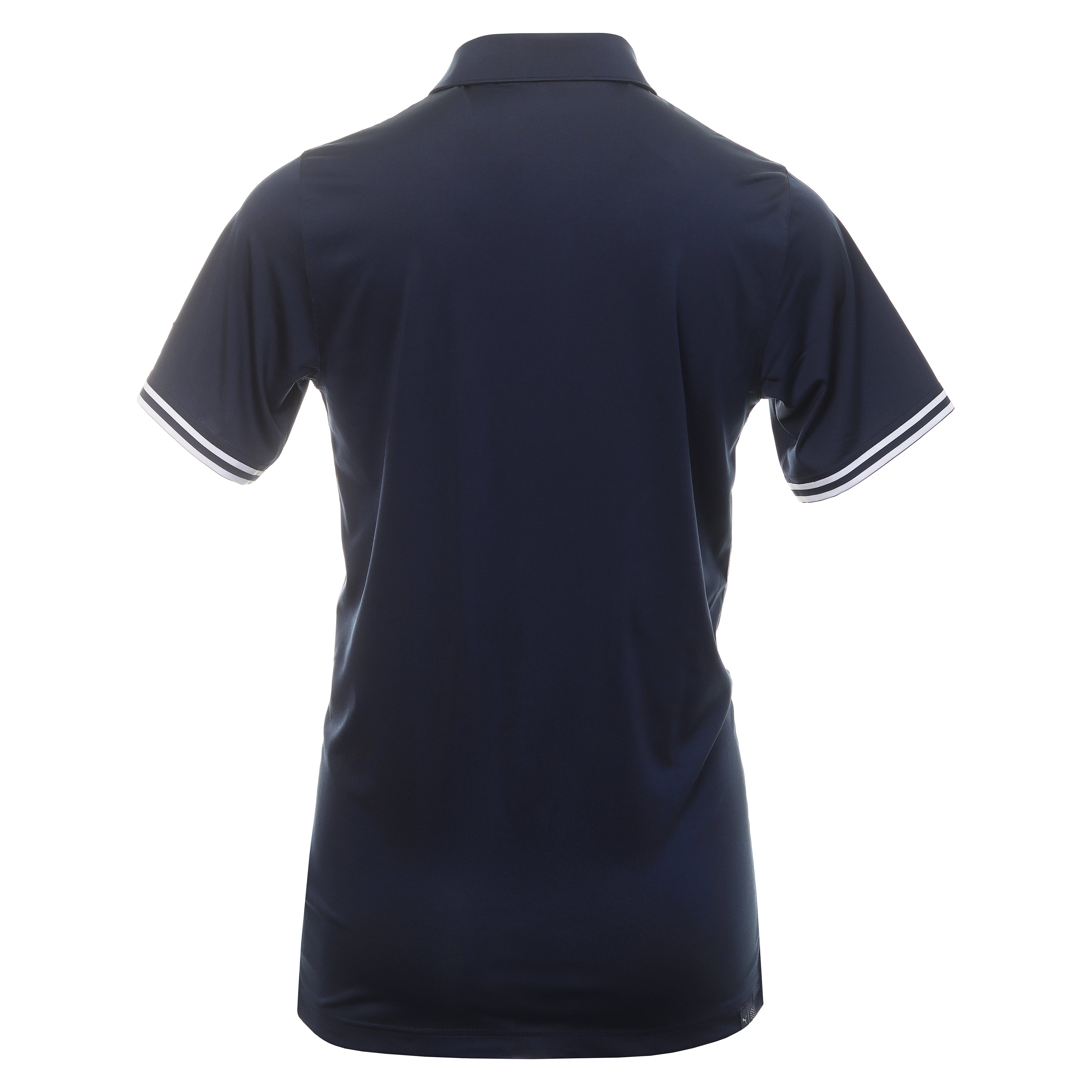 Puma Mattr Track Golf Polo Shirt - Navy Blazer/High Rise Heather Puma Mattr Track Golf Polo Shirt - Navy Blazer/High Rise Heather