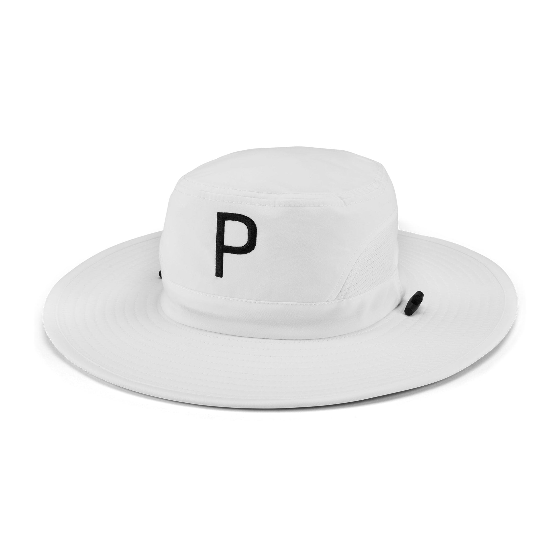 White puma discount golf hat