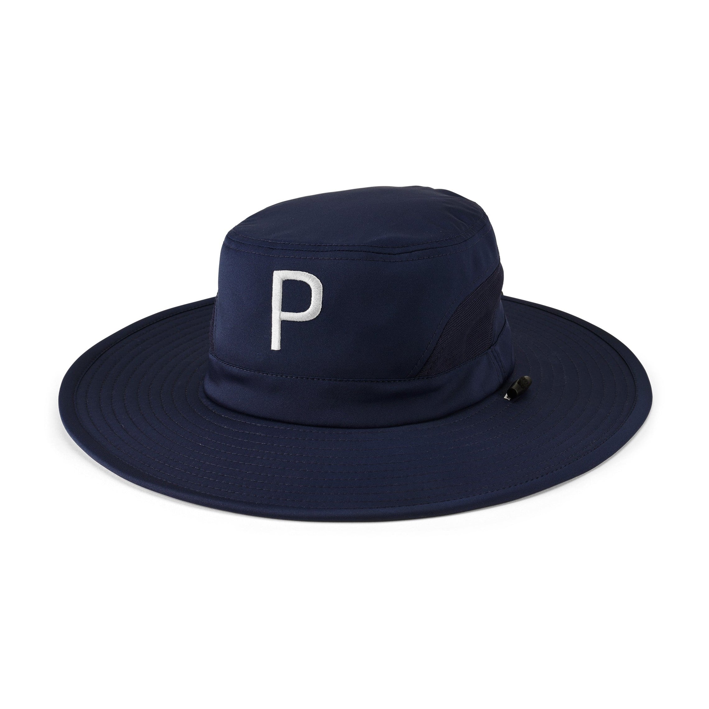 Puma Golf Aussie Bucket Hat Navy Blazer 03 024150-03 Function18