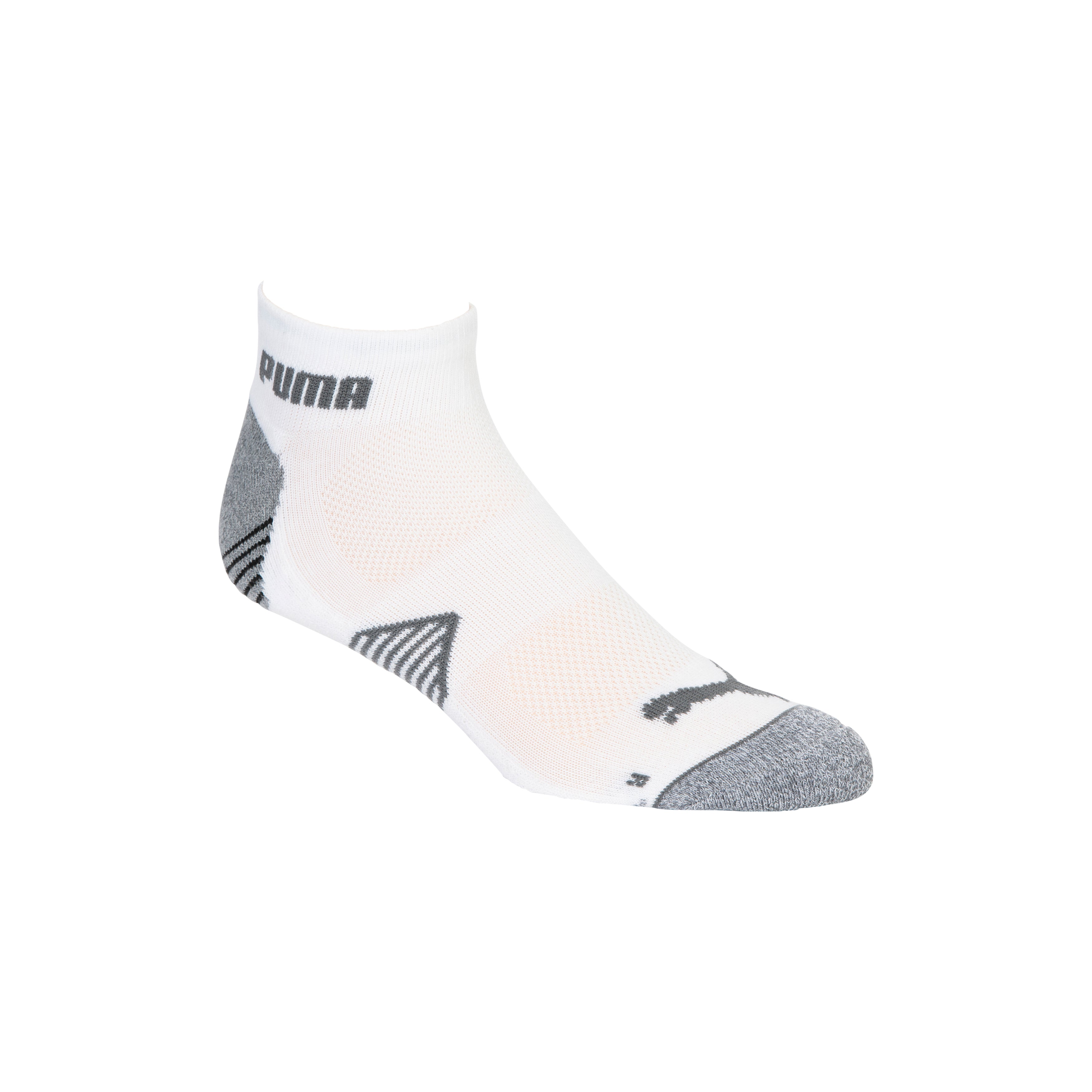 Puma Golf Essential 1/4 Cut Socks Pack White 01 858562-01