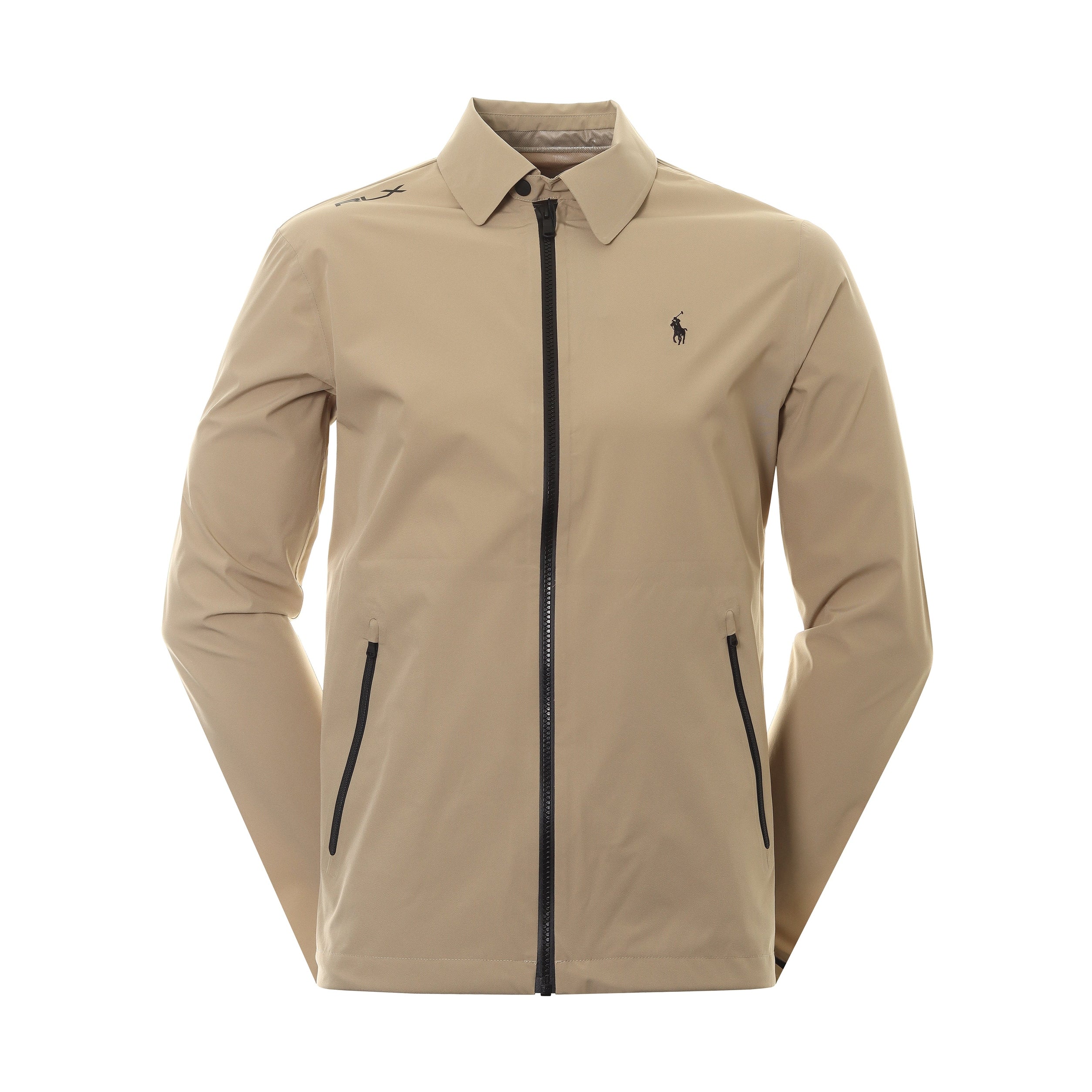 RLX Ralph Lauren Ace Lined Windbreaker 785884450 Classic Khaki 002 Function18 Restrictedgs
