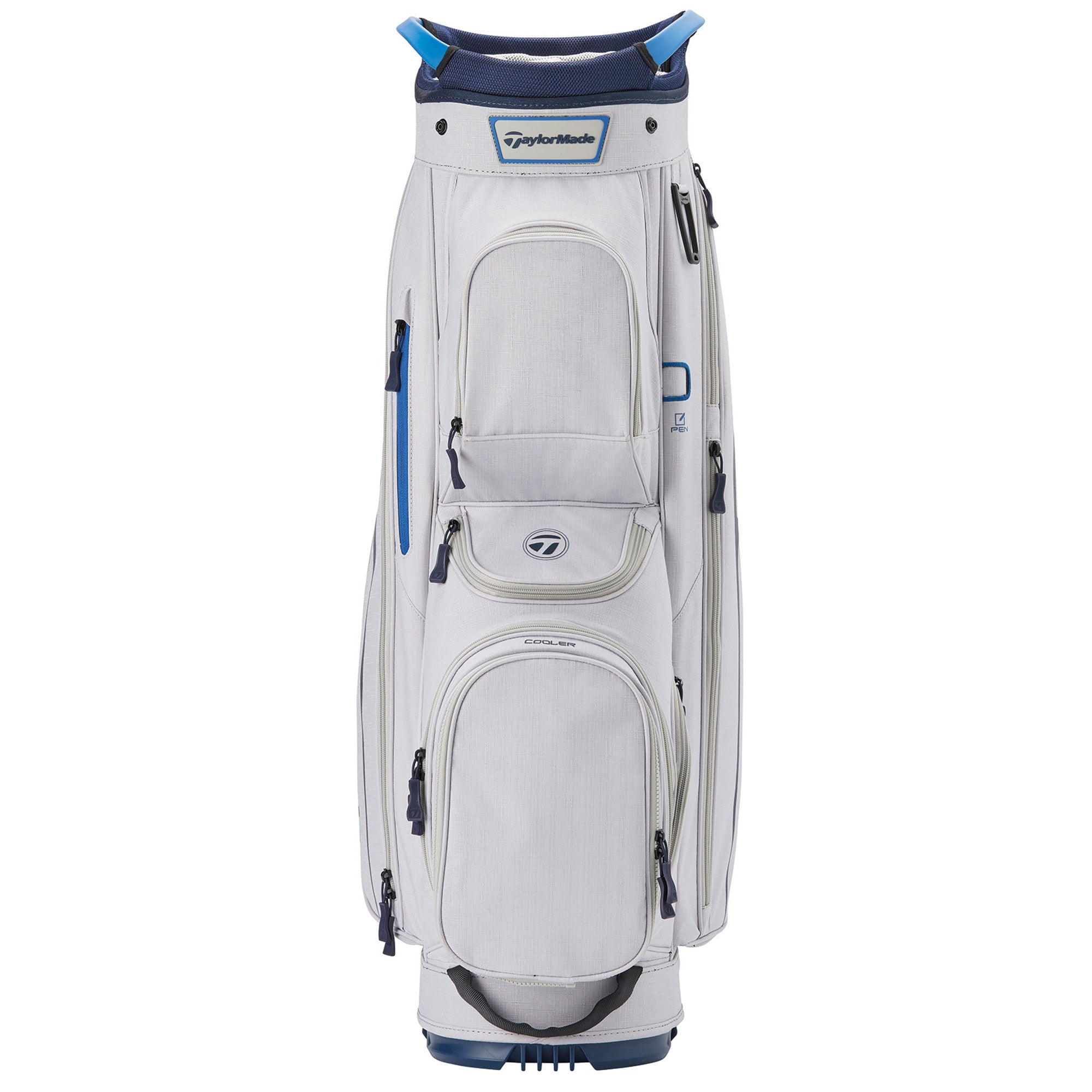 TaylorMade Cart Lite Golf Bag Green/Navy – dunesgolfshop