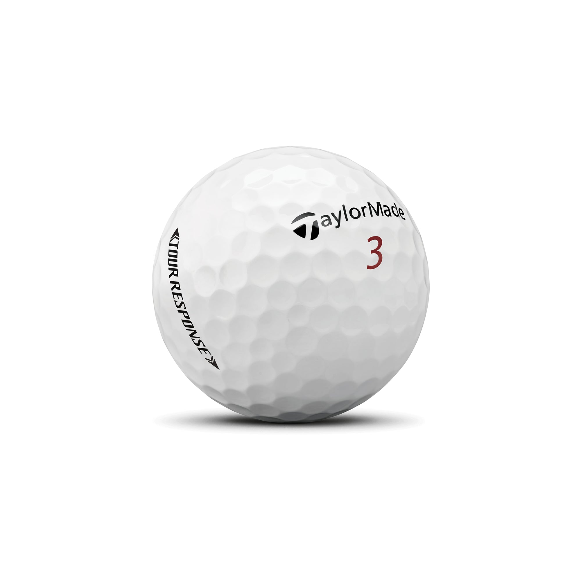 Taylormade Tour Response Golf Balls - White Taylormade Tour Response Golf Balls - White