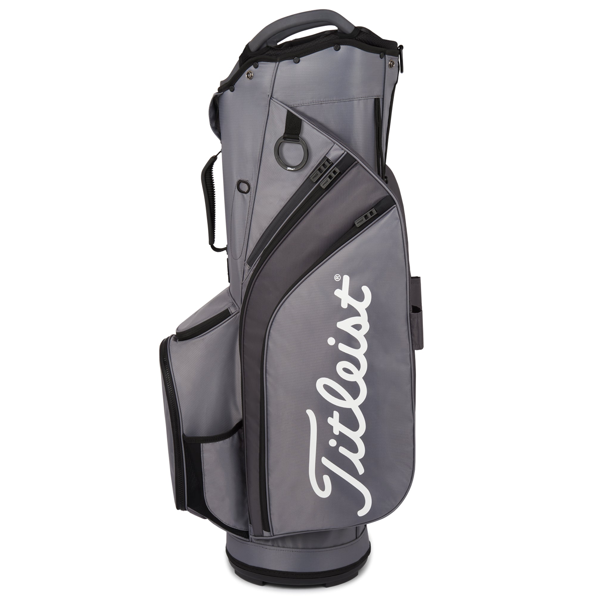 Titleist 14 Lightweight Cart Bag TB22CT6 220 Charcoal Graphite Black Function18