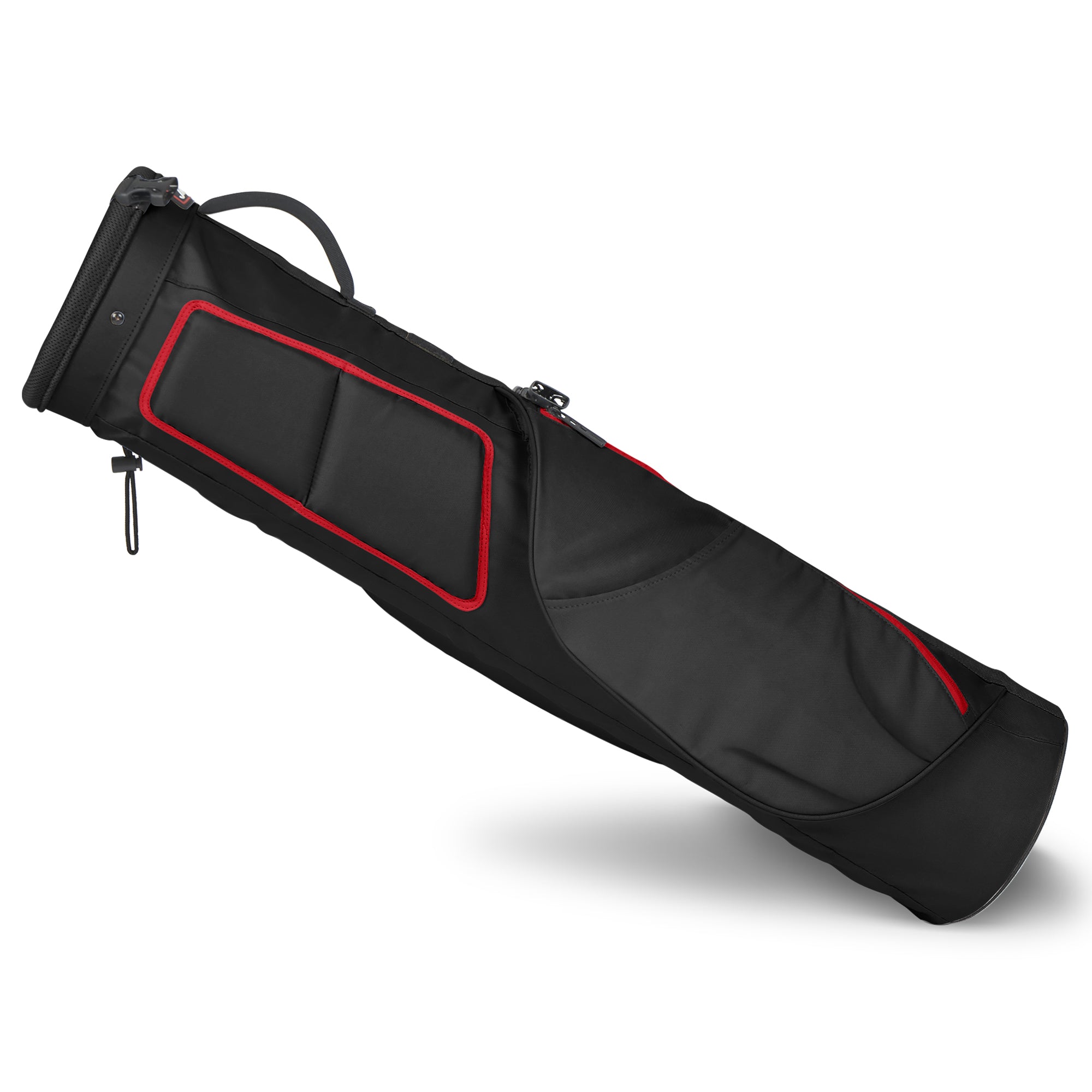Titleist Carry Golf Bag - Black/Black/Red 006 - TB23CY0-006