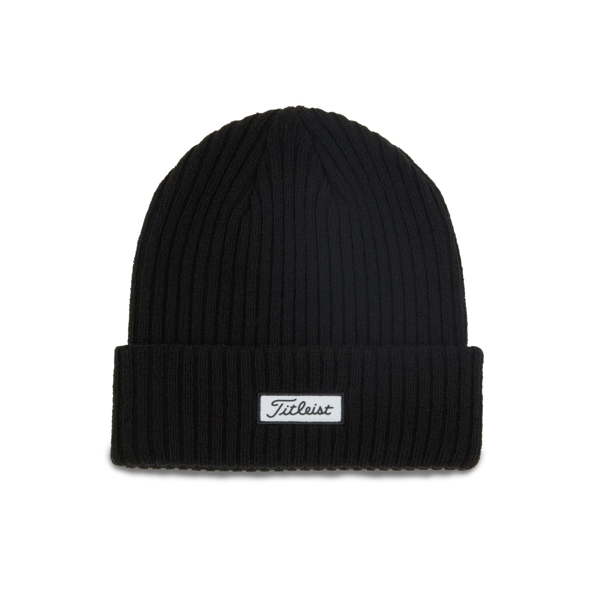 Titleist Charleston Cuff Knit Beanie TH21WCCKNE Black White 01 Function18