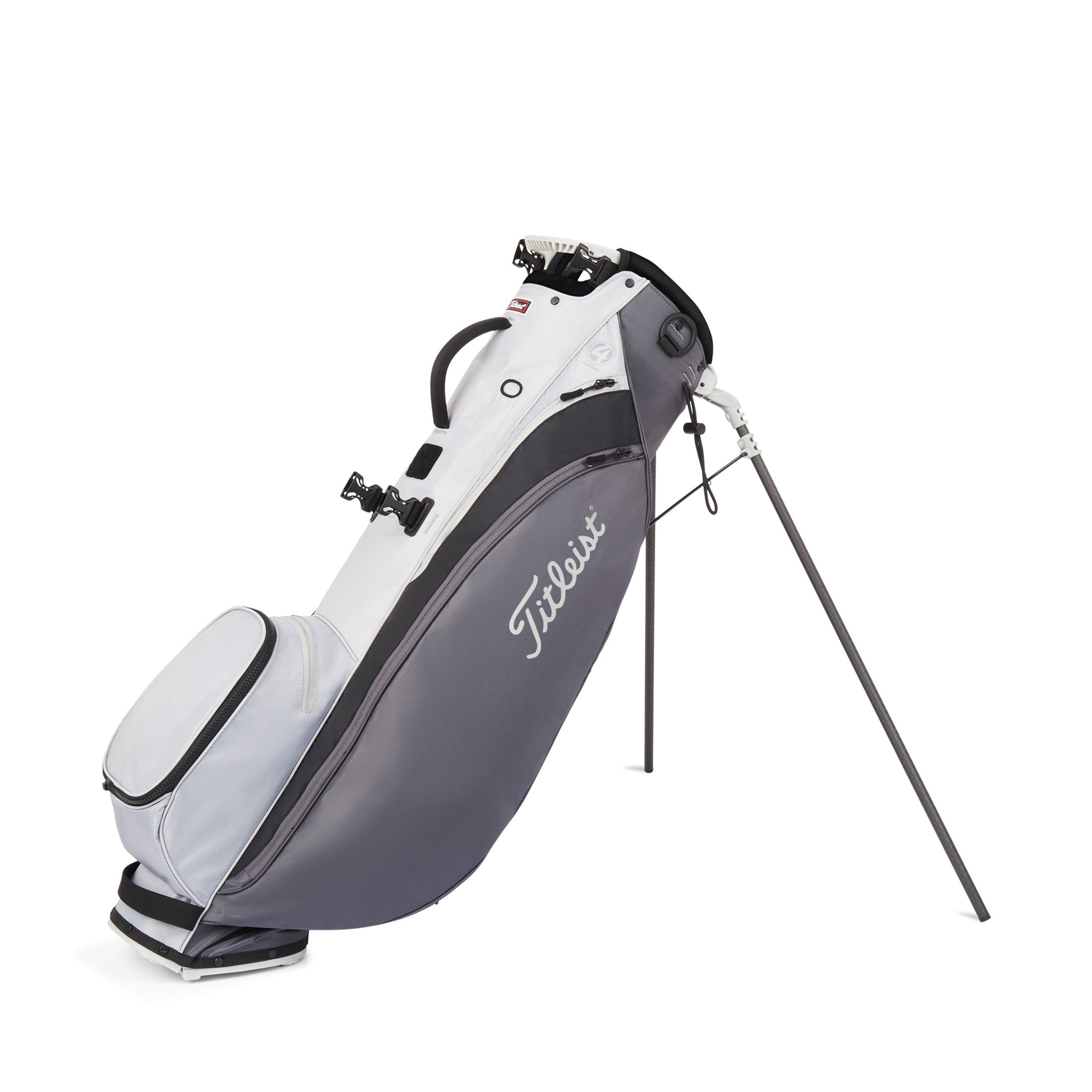 White titleist cheap golf bag