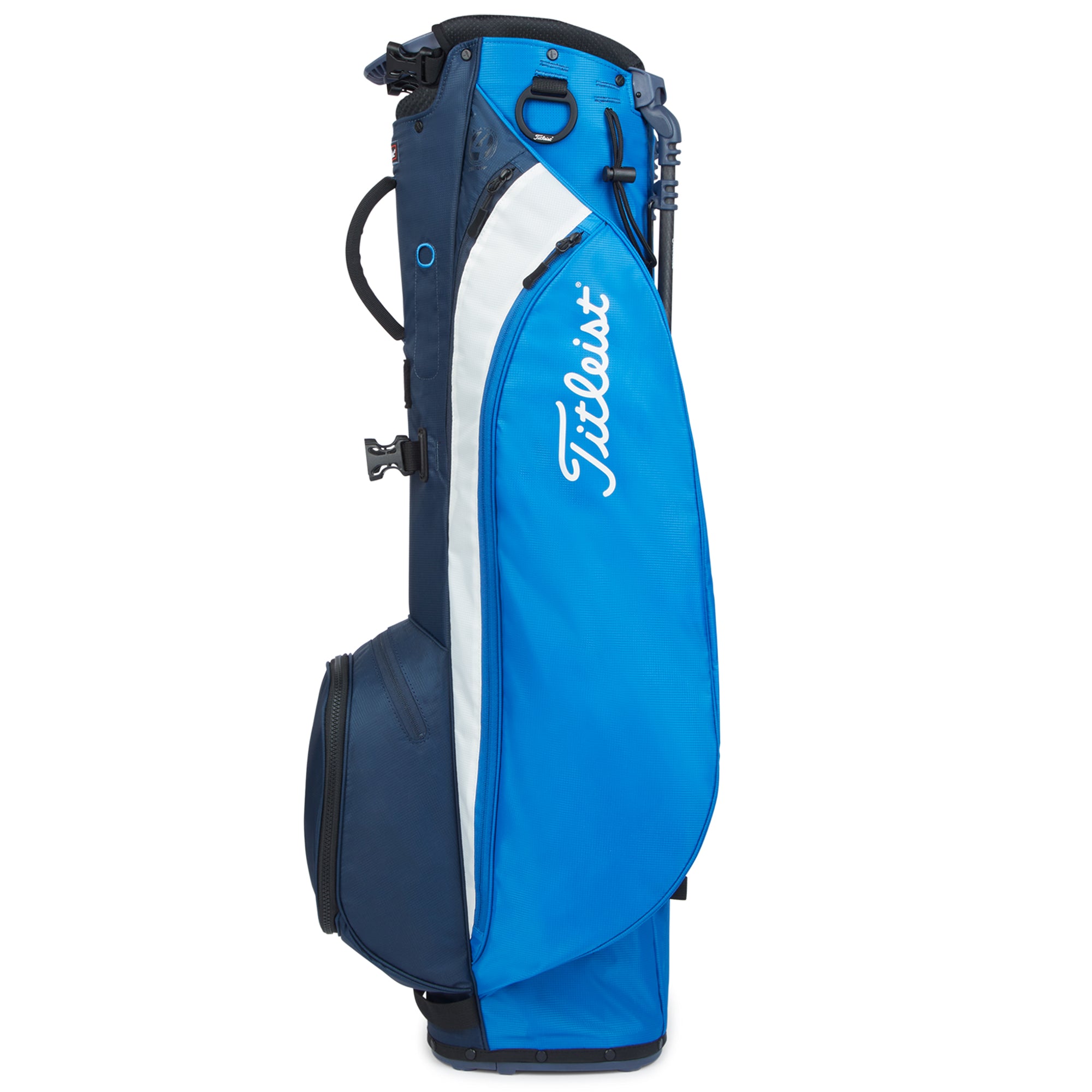 Titleist blue golf bag sale