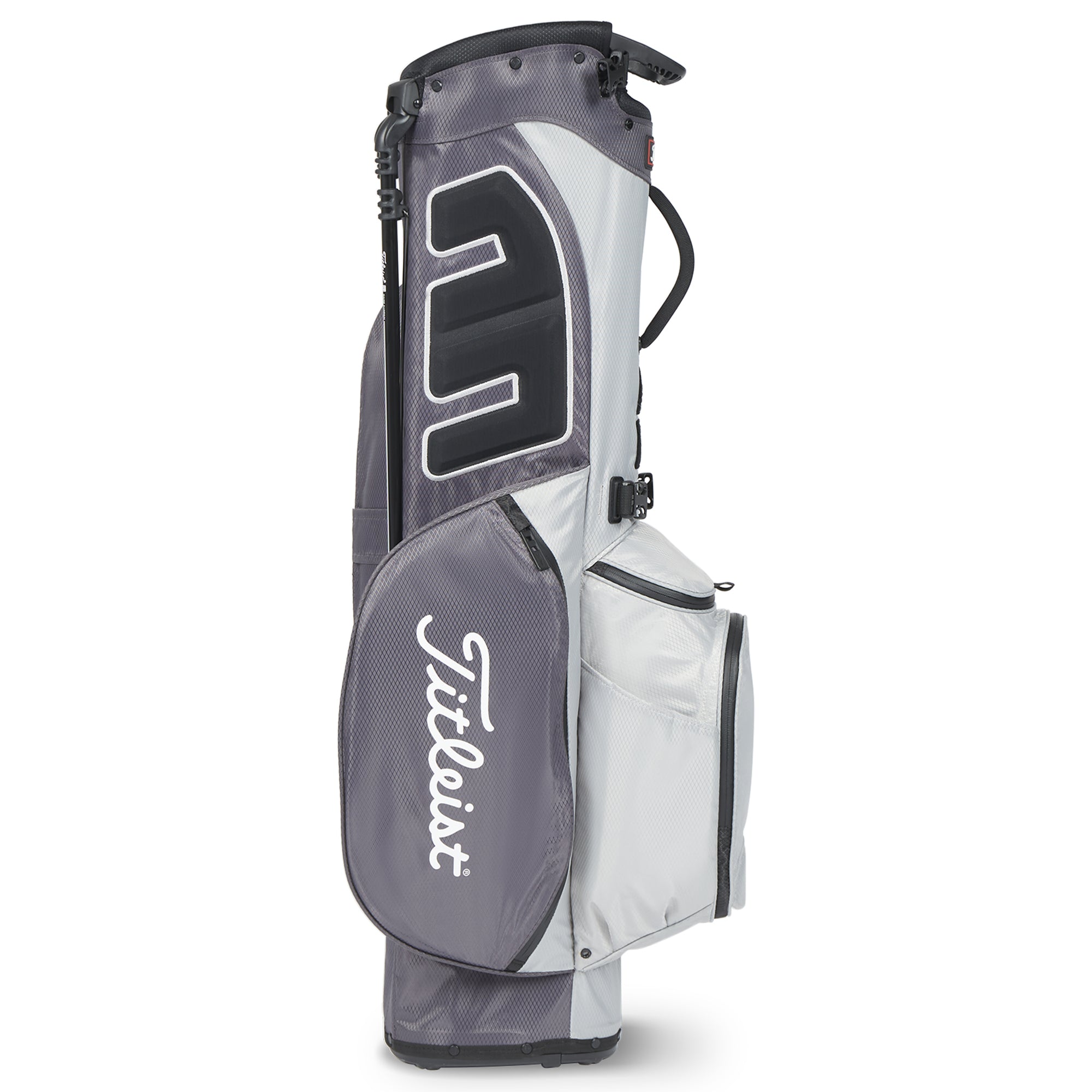 Titleist Players 4 StaDry Stand Golf Bag - Grey/Graphite 22