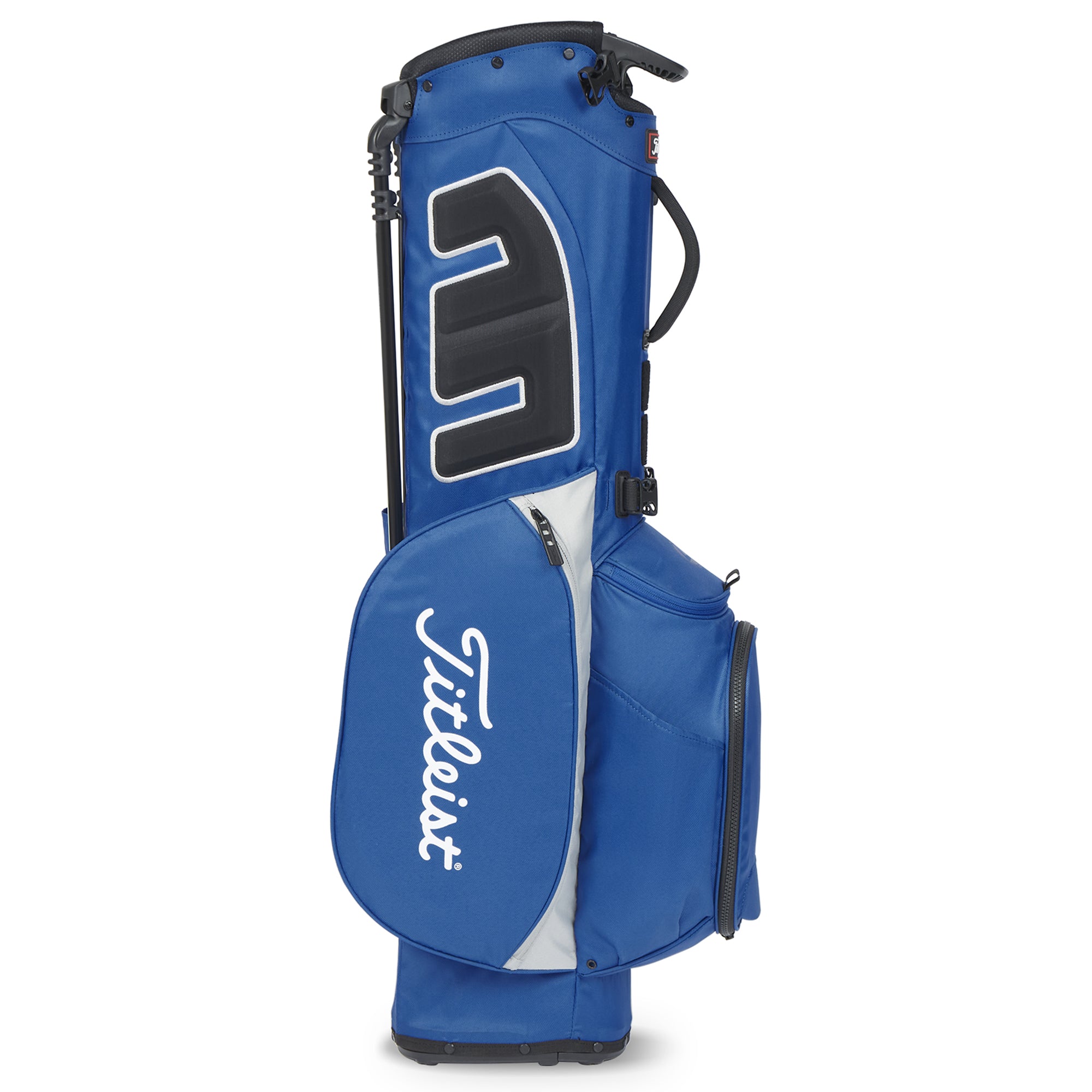 Titleist Players 4 Stand Golf Bag - Royal/Grey 42 - TB23SX4-42