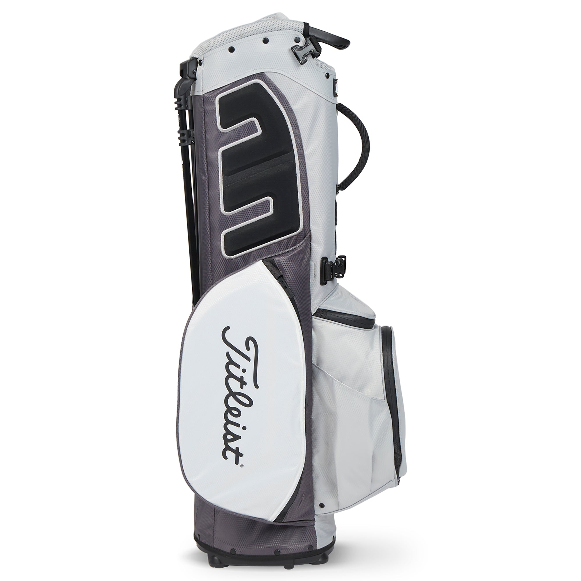 Titleist Players 5 StaDry Stand Golf Bag - Grey/Graphite